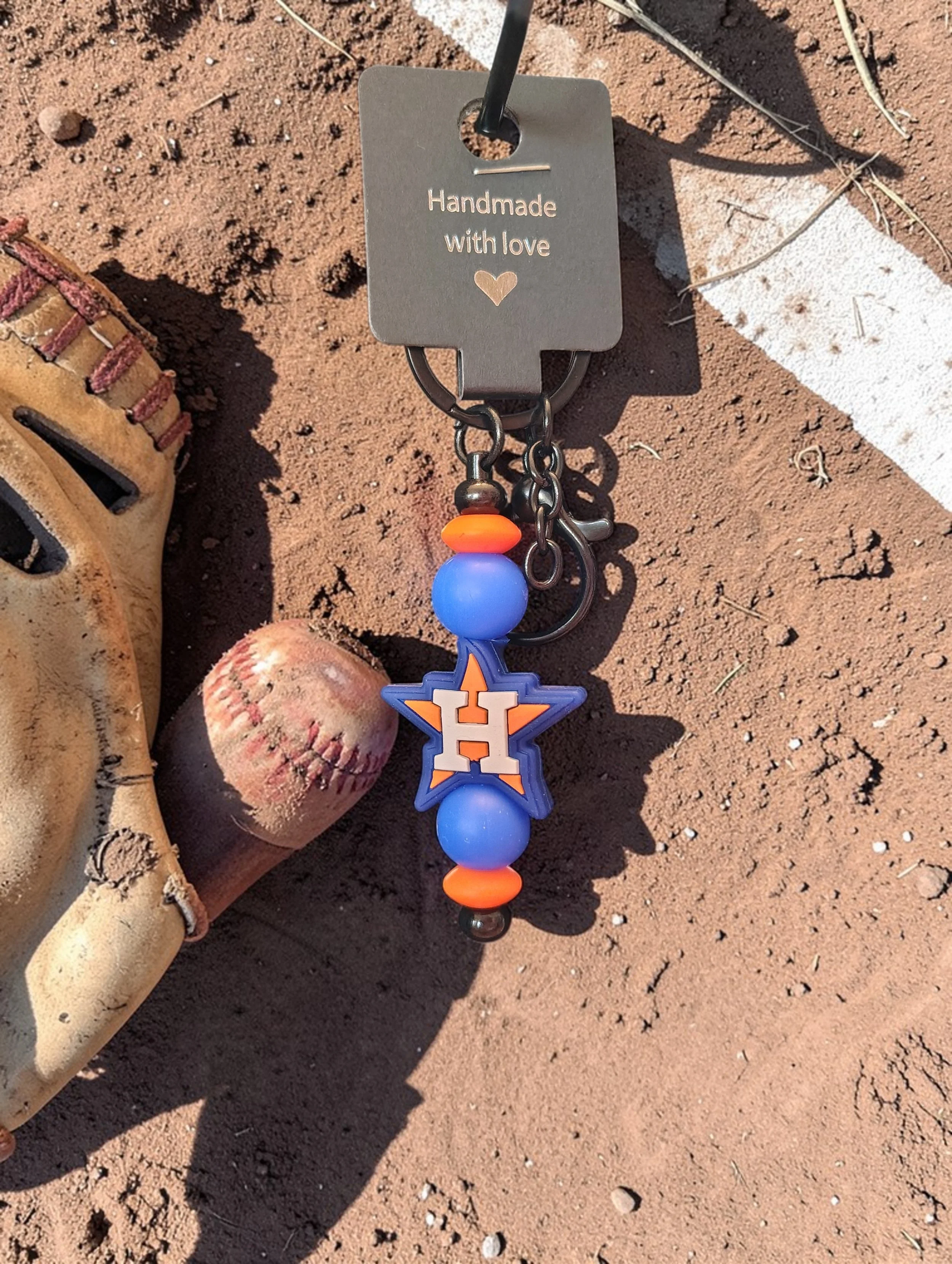 HOUSTON ASTROS KEYCHAIN