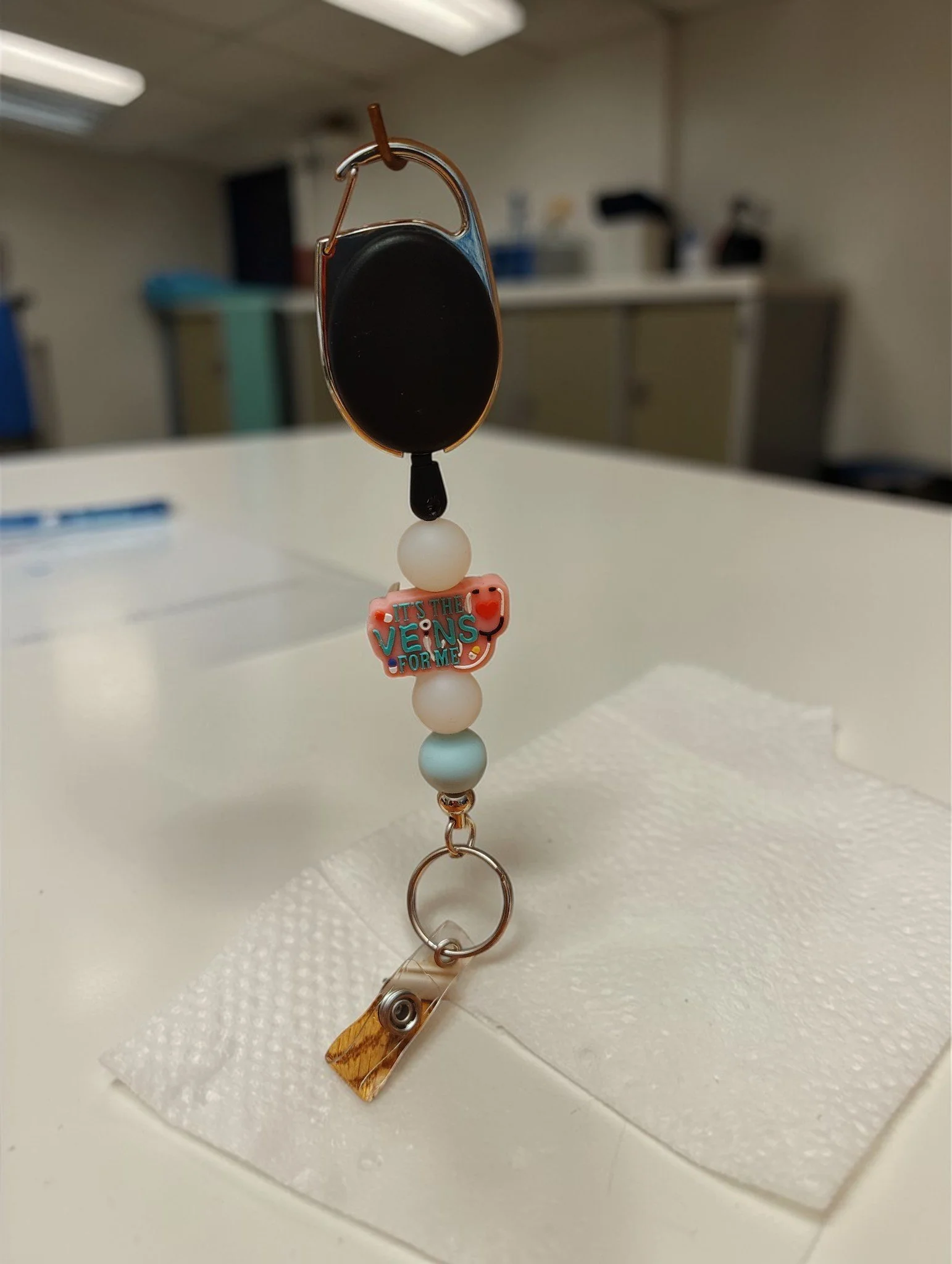 ITS THE VEINS FOR ME