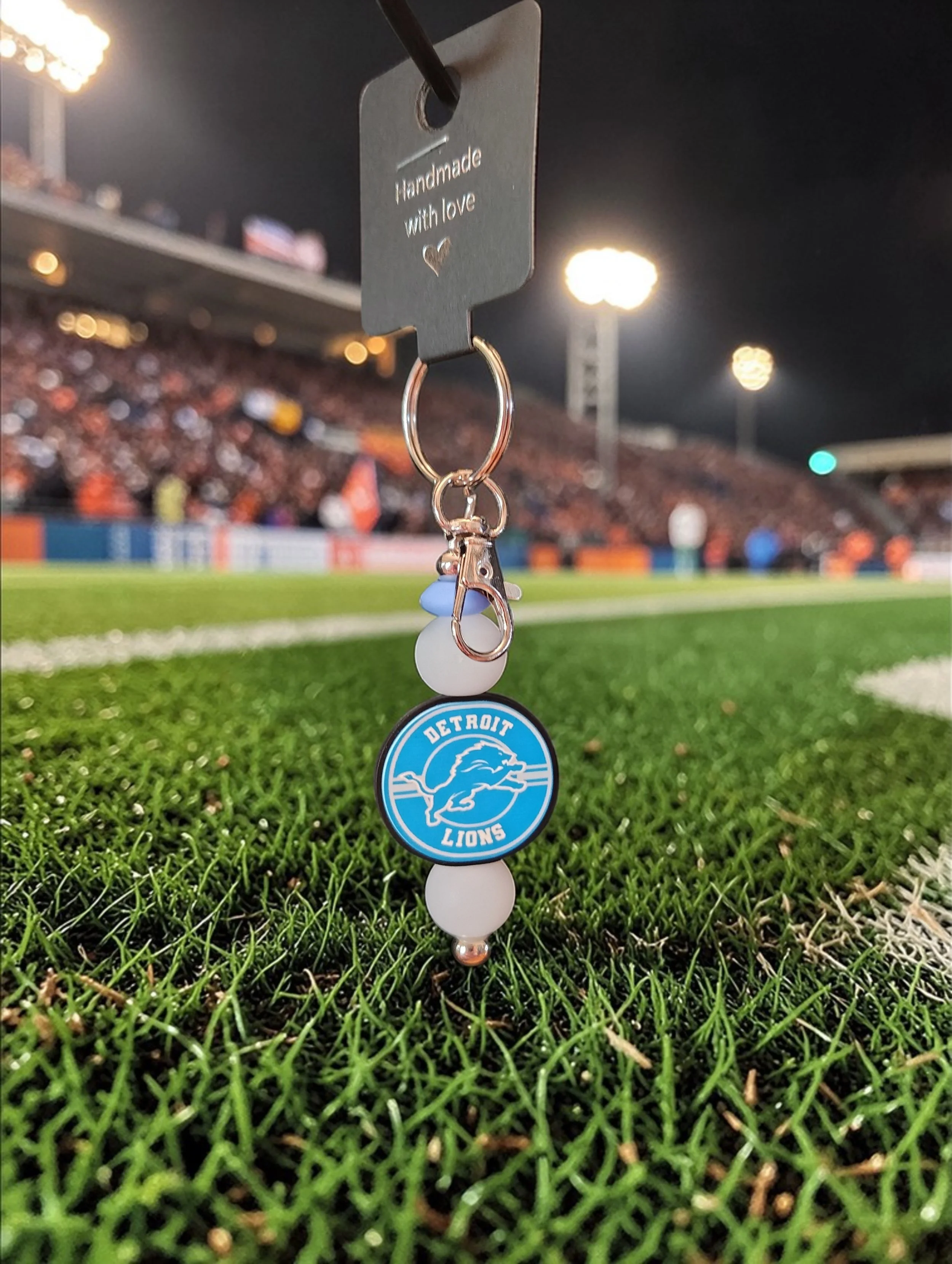 DETROIT LIONS KEYCHAIN