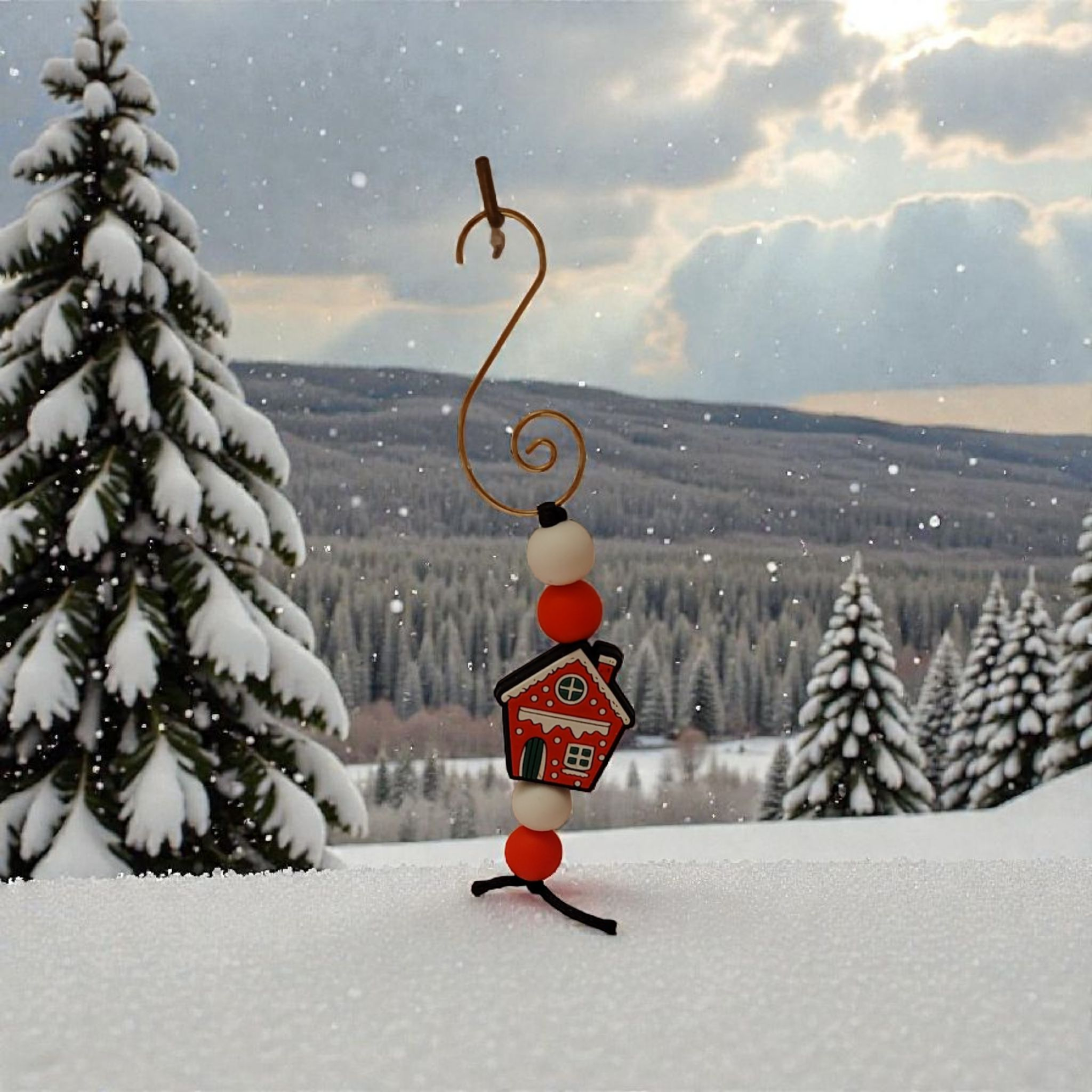 Cute little Christmas house