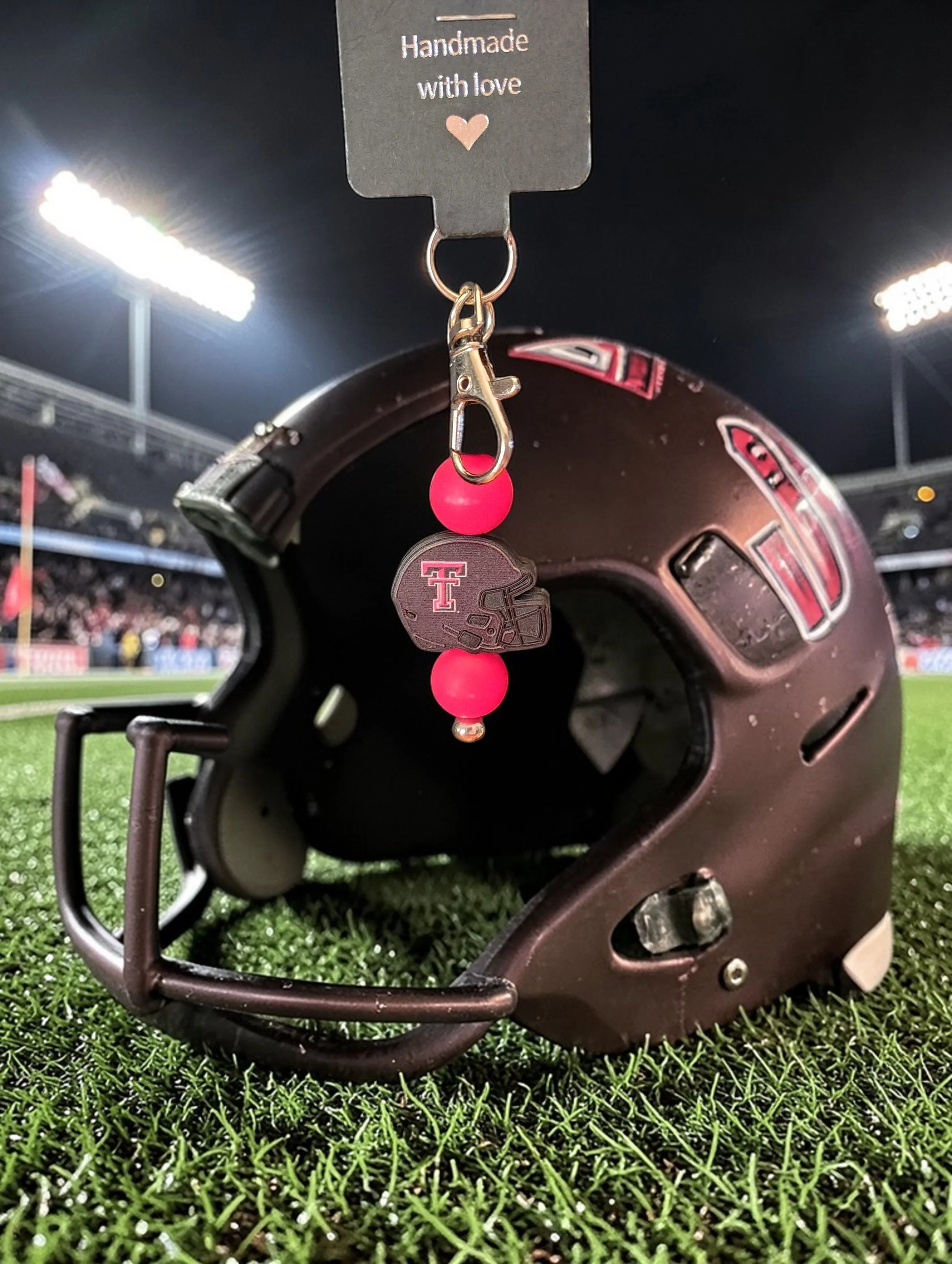 TEXAS TECH RED RAIDERS KEYCHAIN