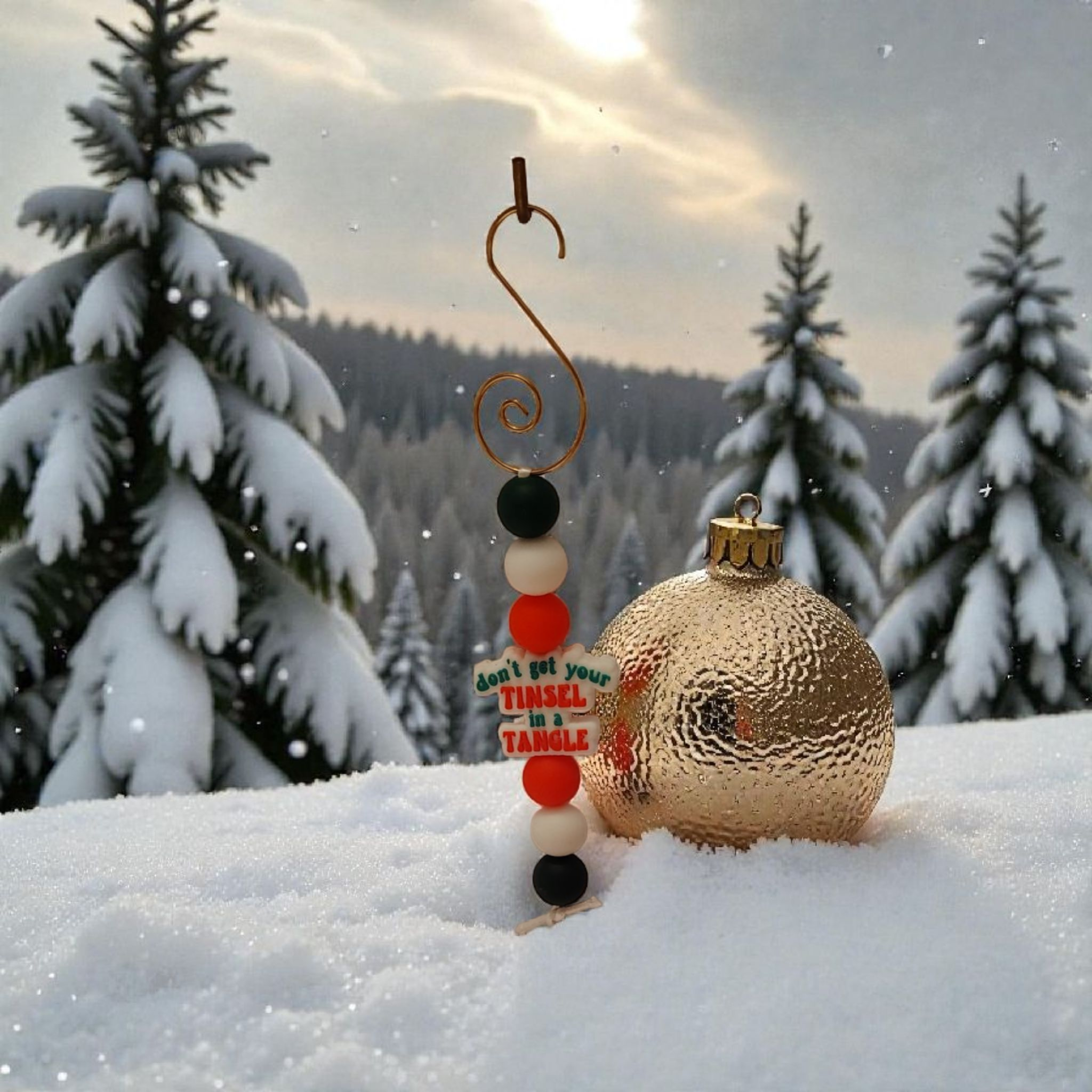 Sassy little ornament