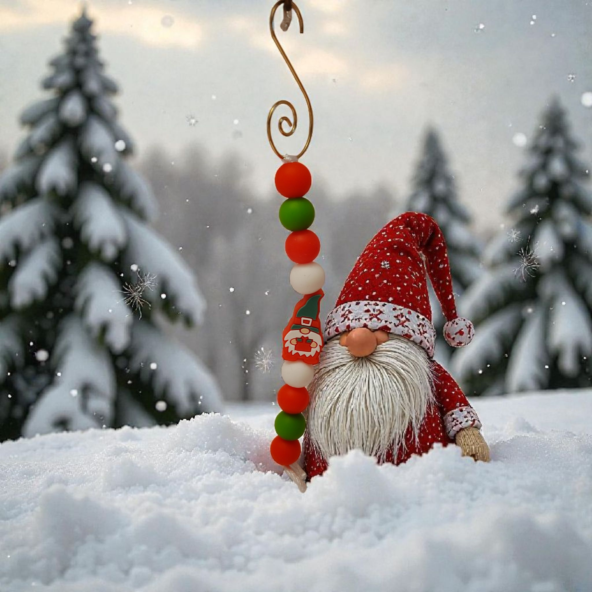 Gnome ornament