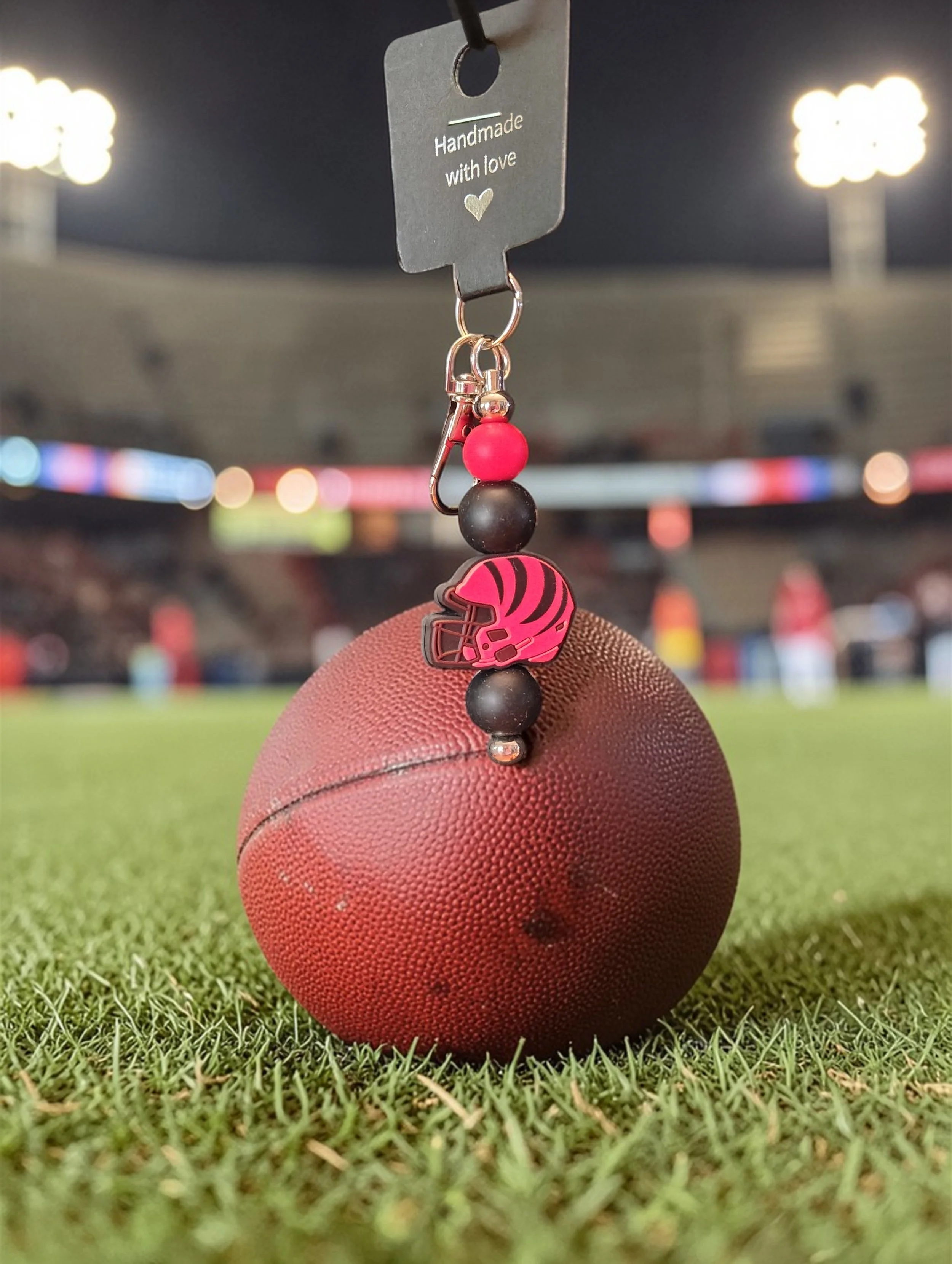 CINCINNATI BENGALS KEYCHAIN