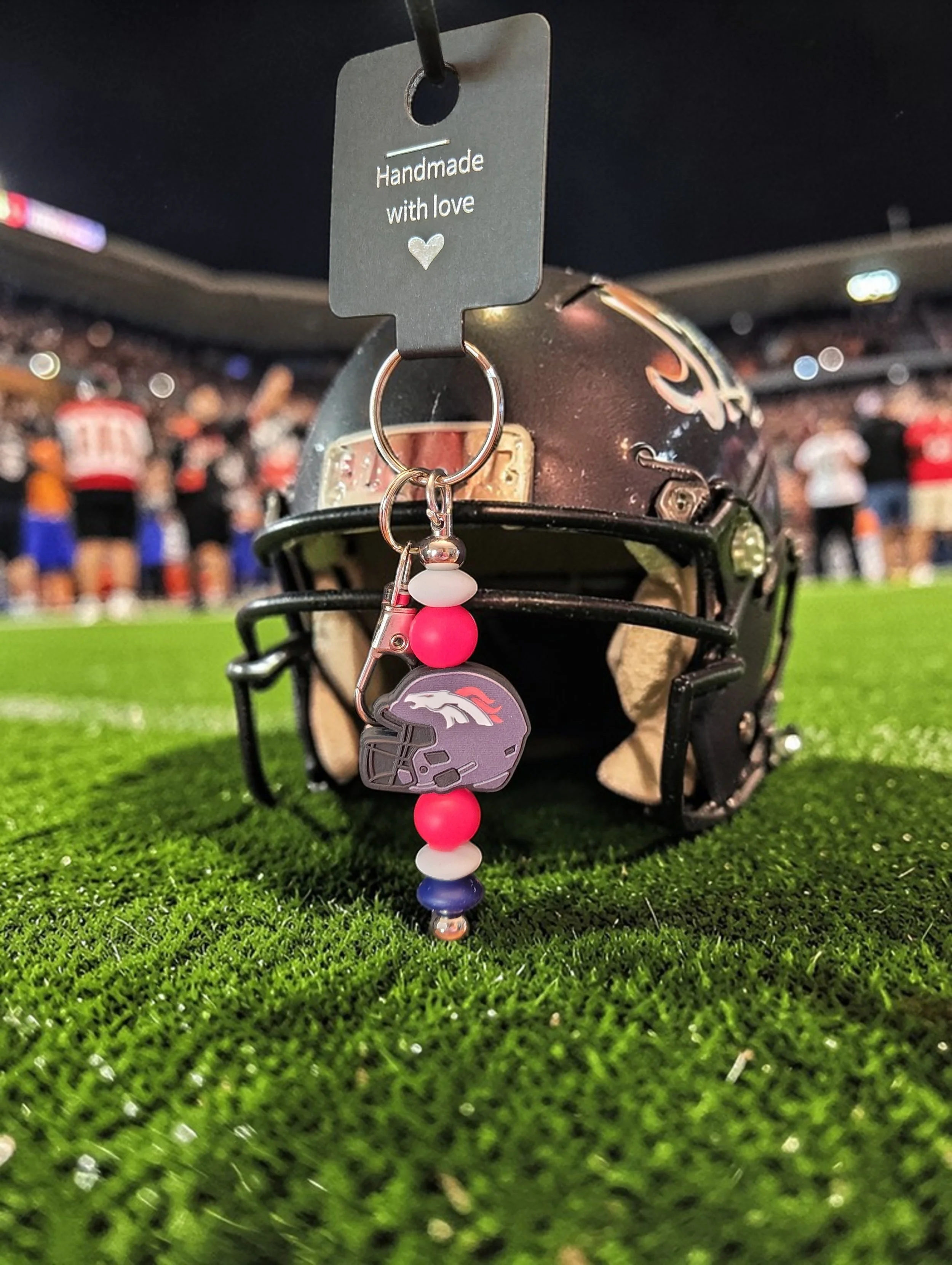 DENVER BRONCOS KEYCHAIN