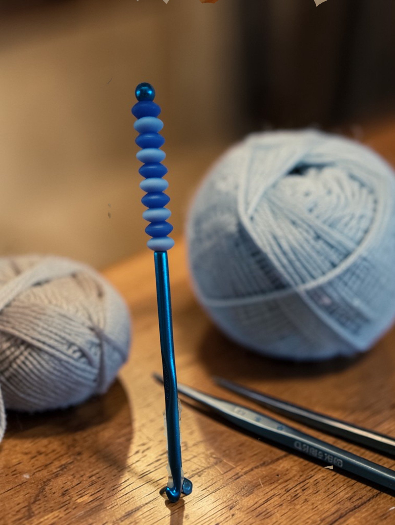 SIZE SIX CROCHET HOOK