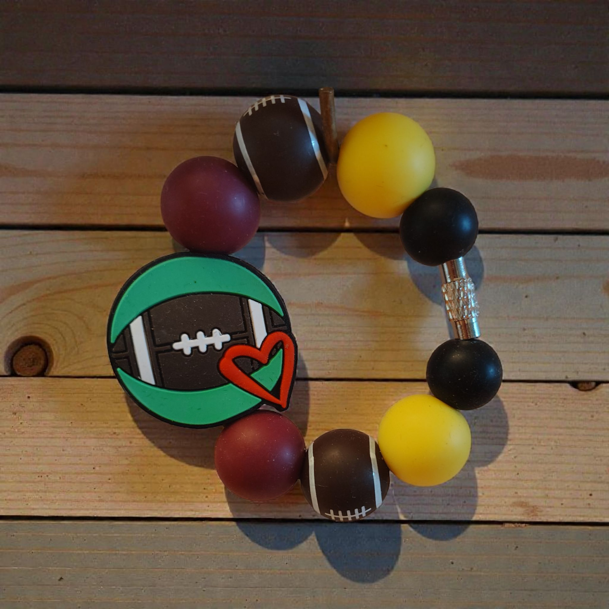 Football charm