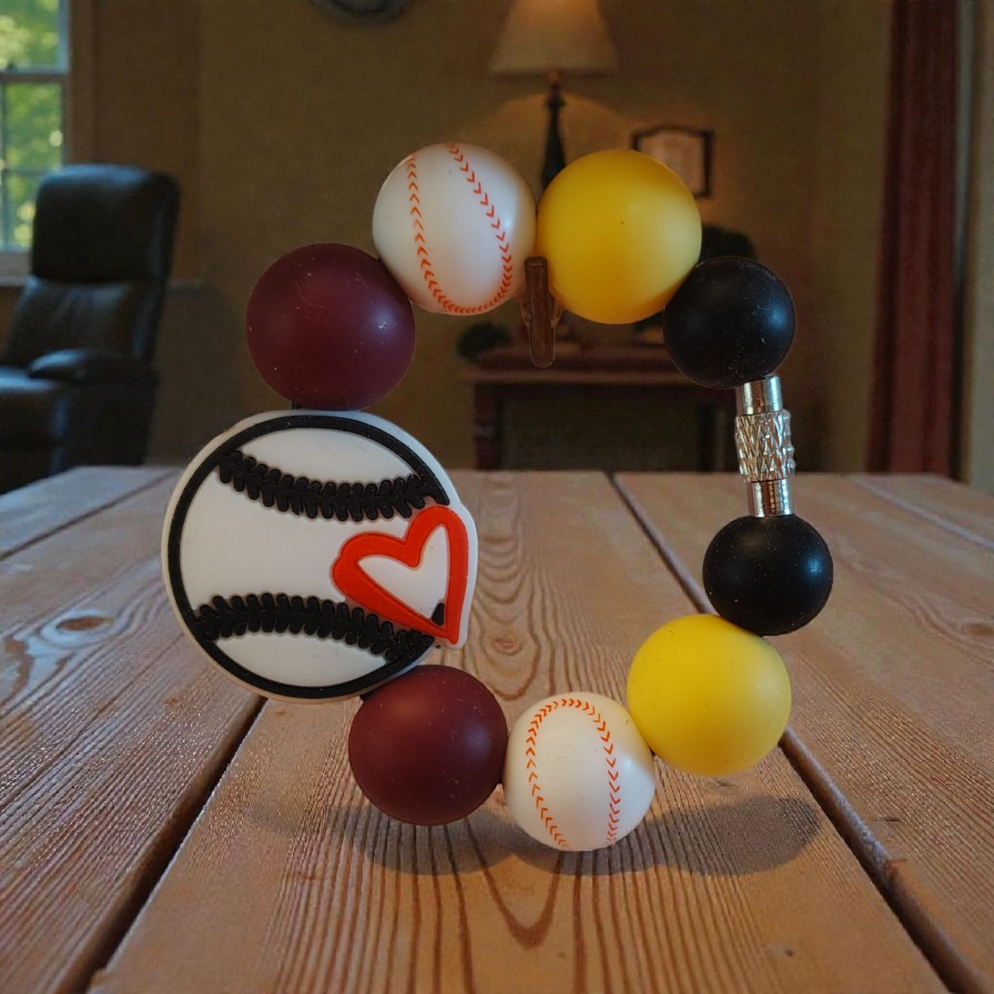 Baseball Charm