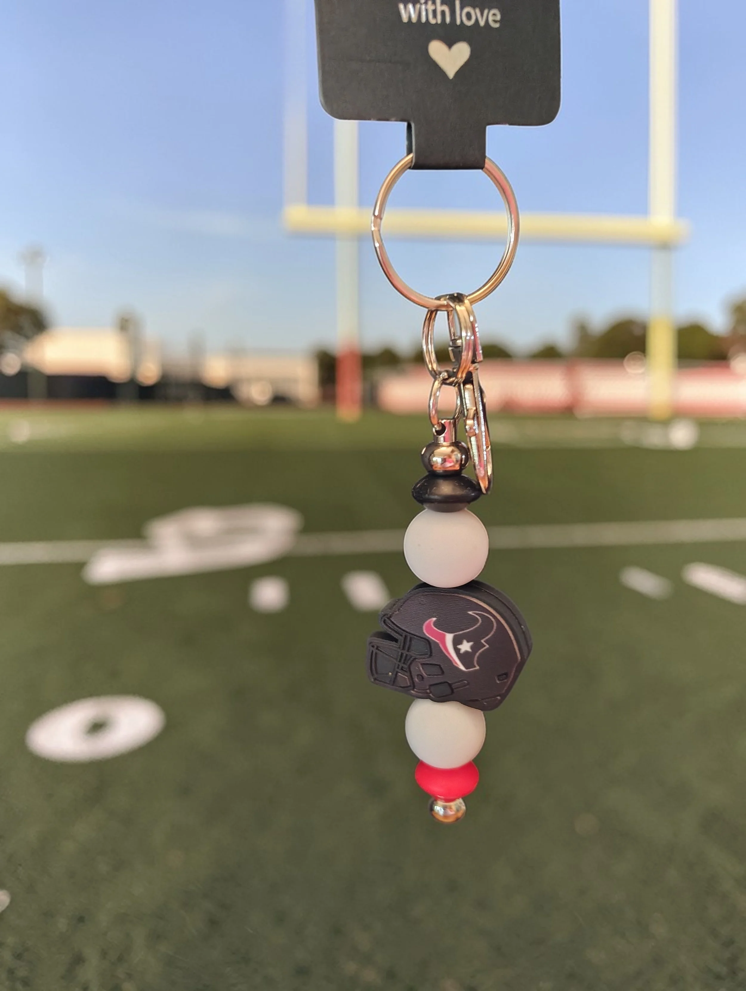HOUSTON TEXANS KEYCHAIN