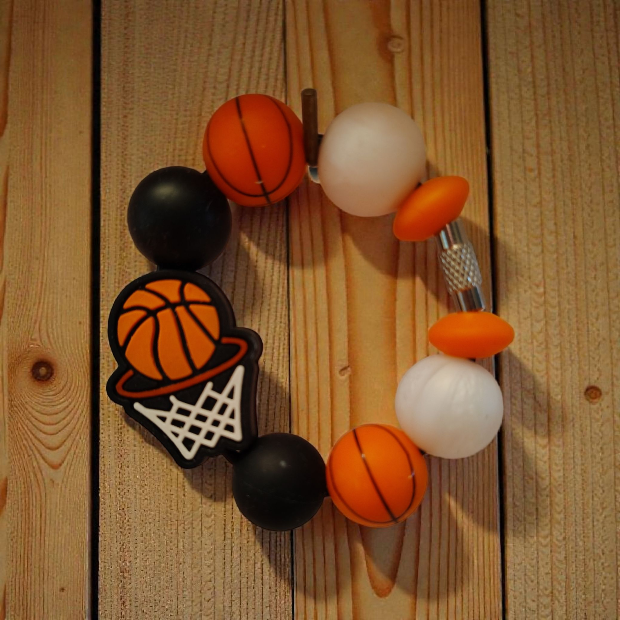 Basketball charm