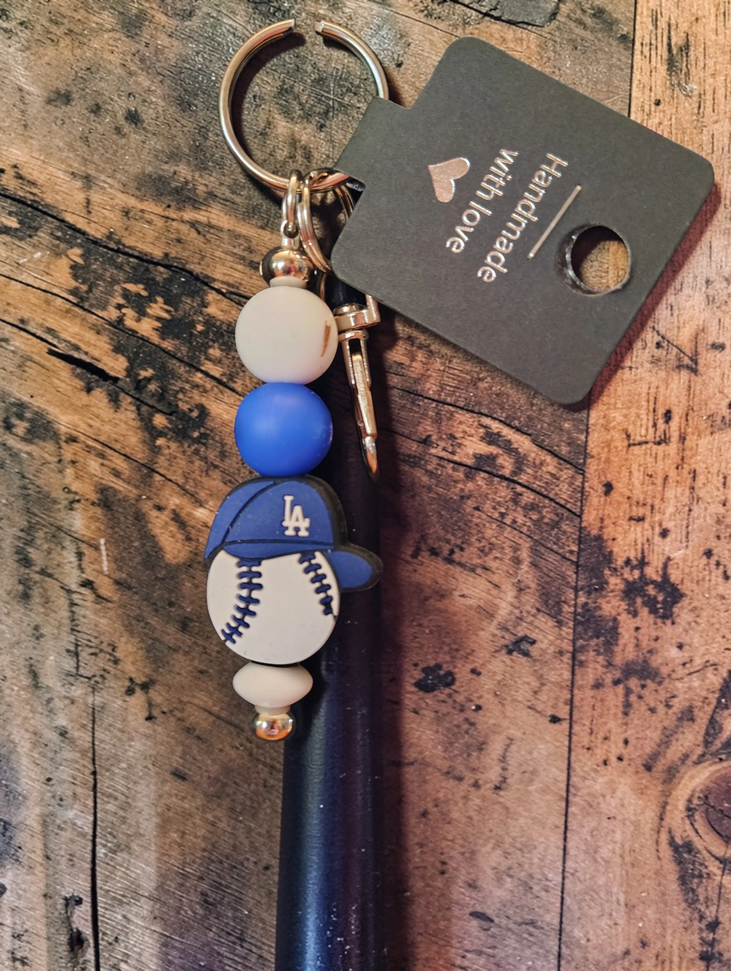 LOS ANGELES DODGERS KEYCHAIN