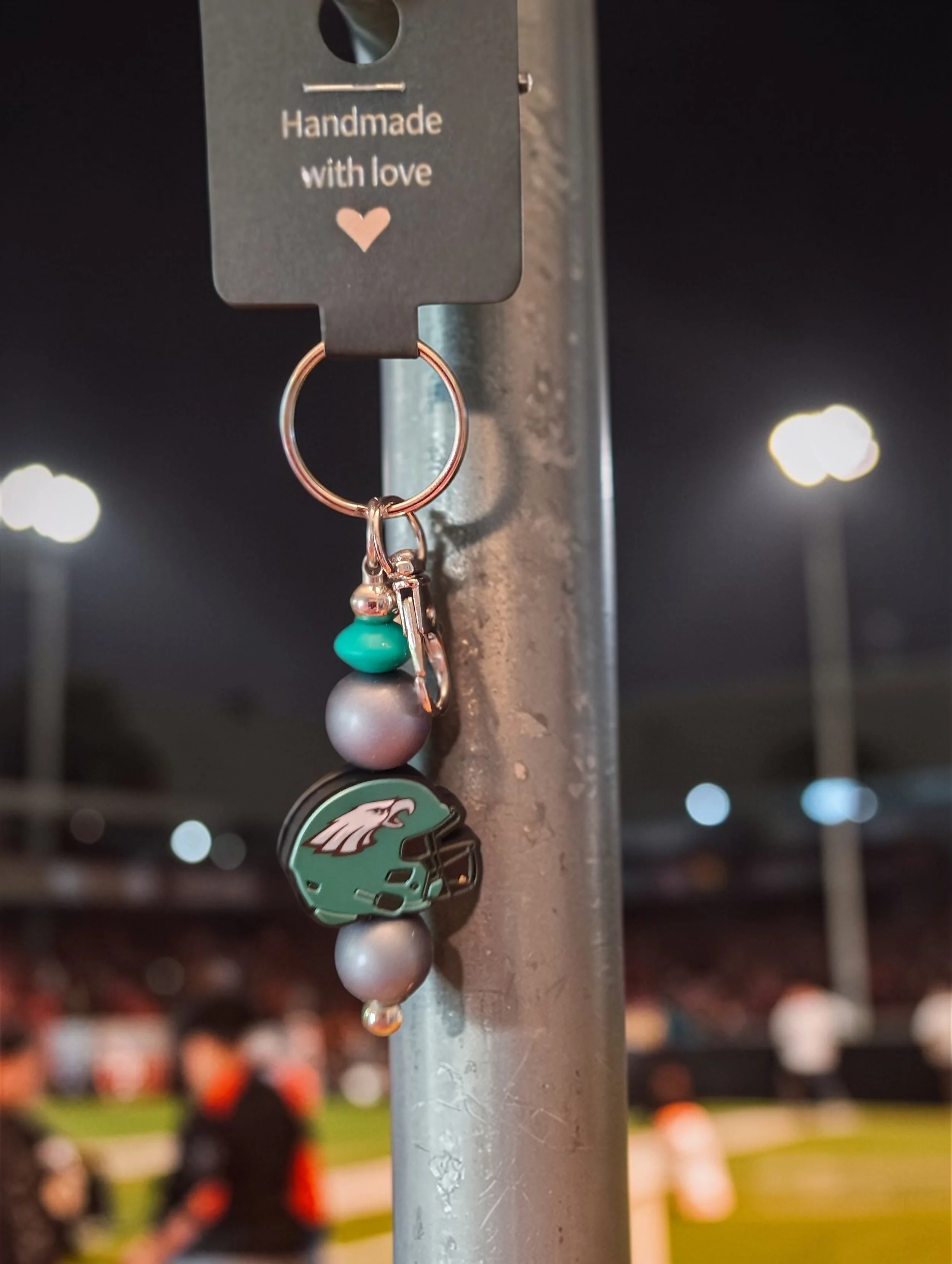 PHILADELPHIA EAGLE KEYCHAIN