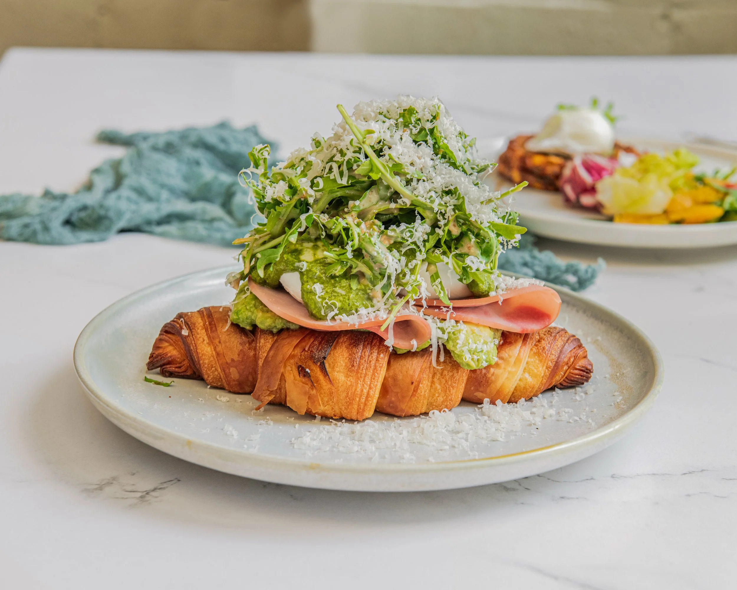 GREEN GOODESS CROISSANT