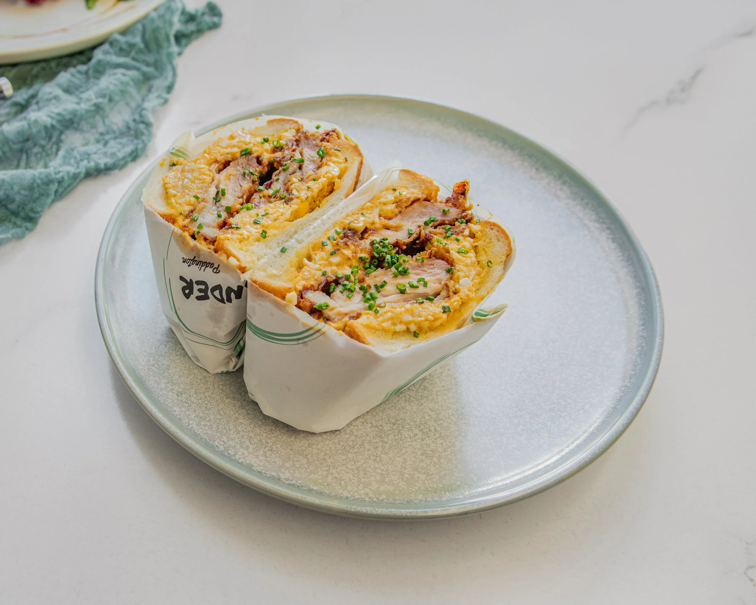 KONBINI FRIED CHICKEN SANDO