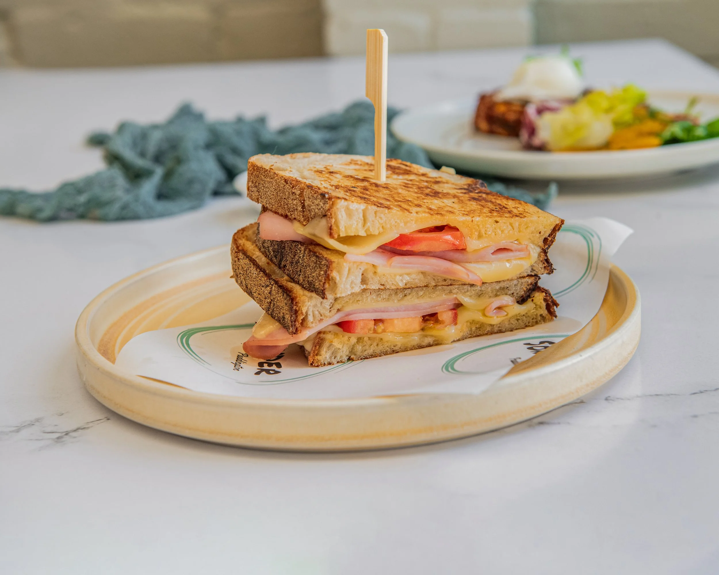 FREE RANGE EGG ON TOAST