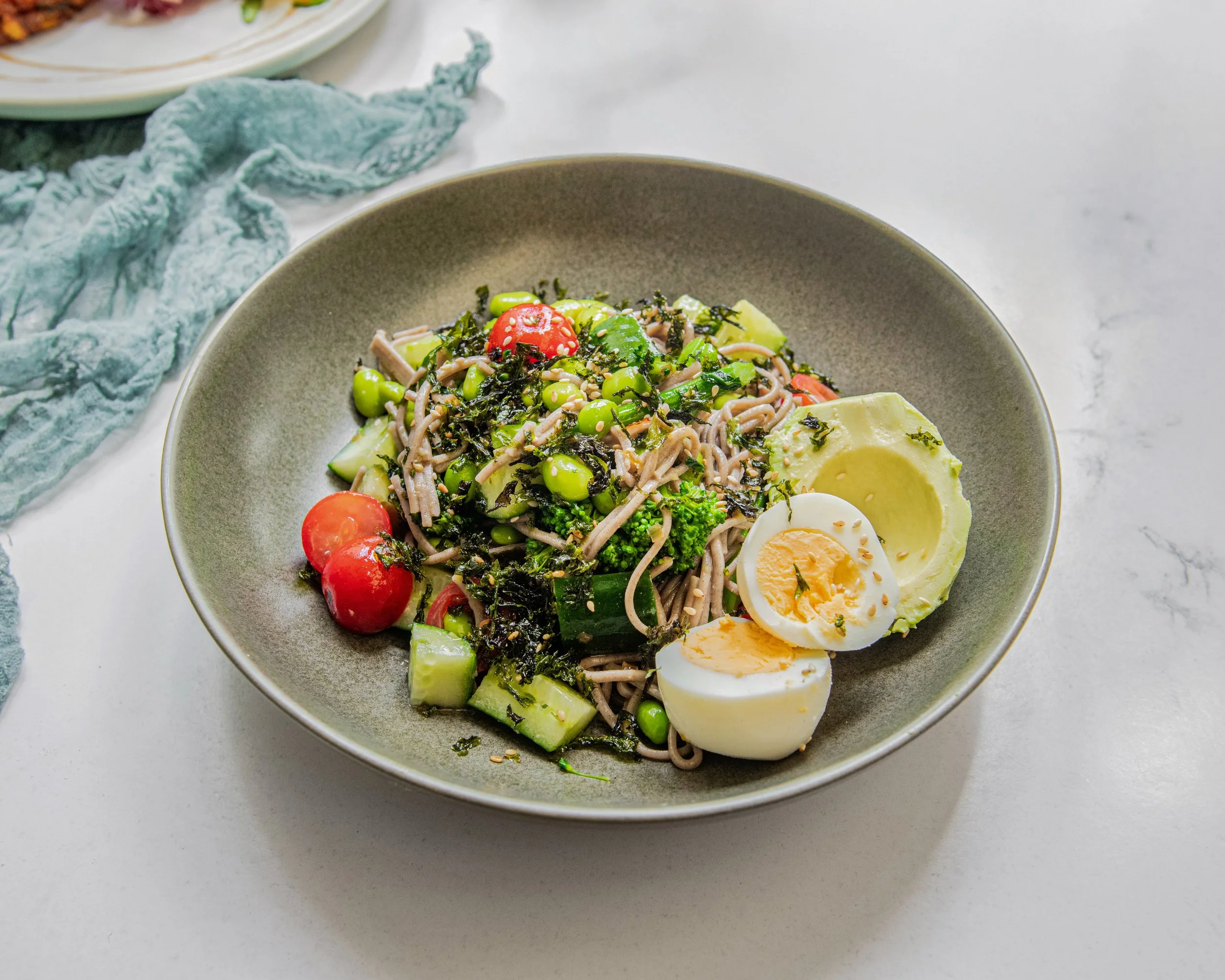 SOBA NOODLE SALAD