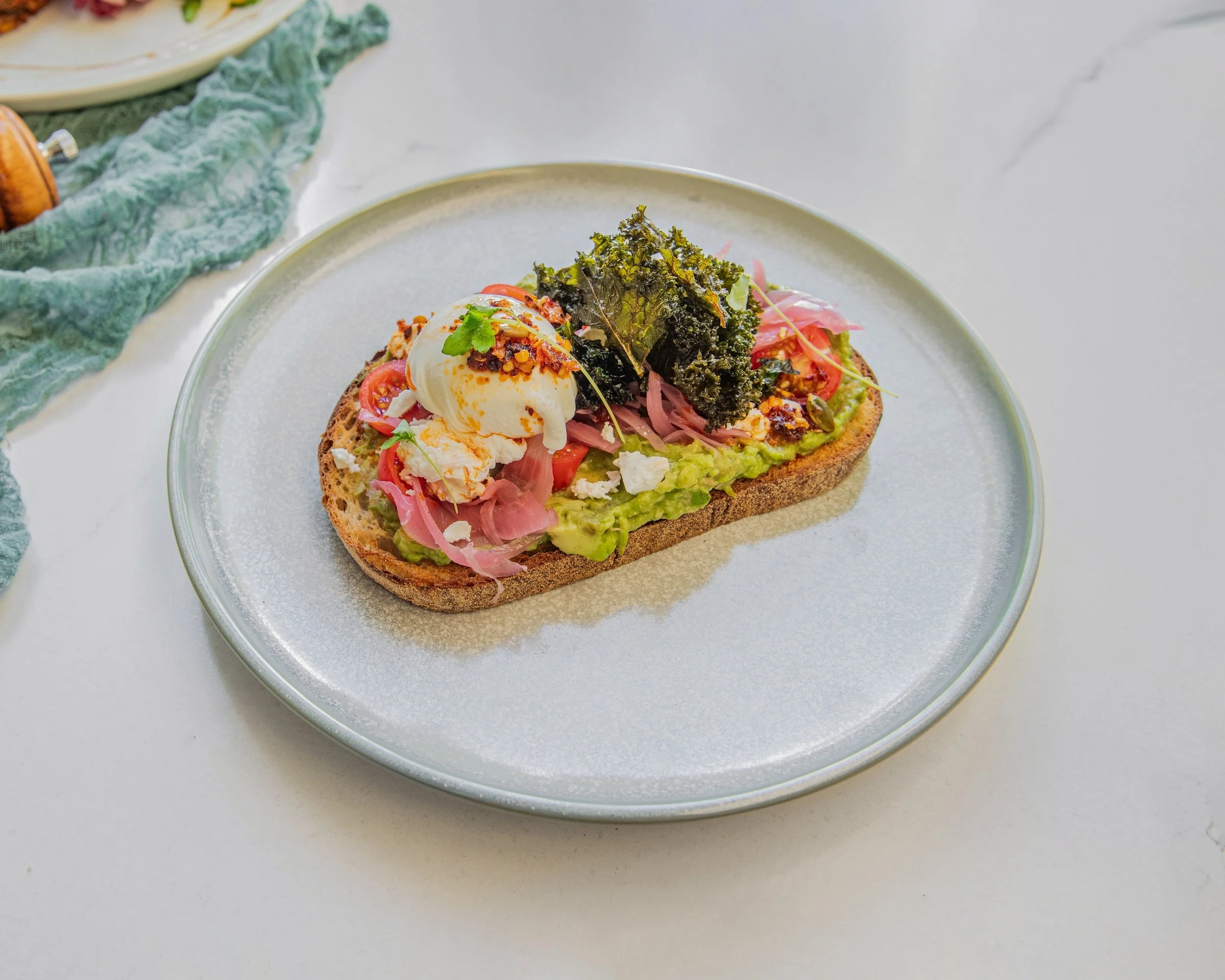 SMASHED AVO WITH A KICK