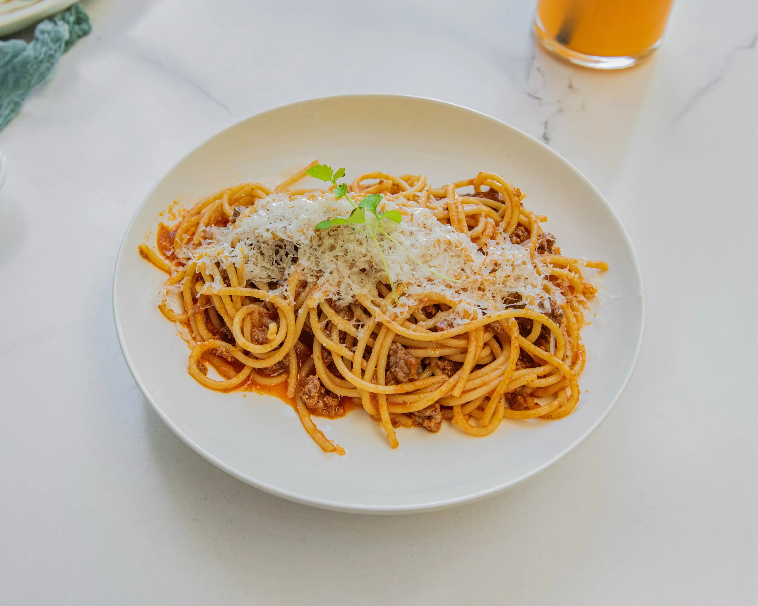 SPAGHETTI BOLOGNAISE