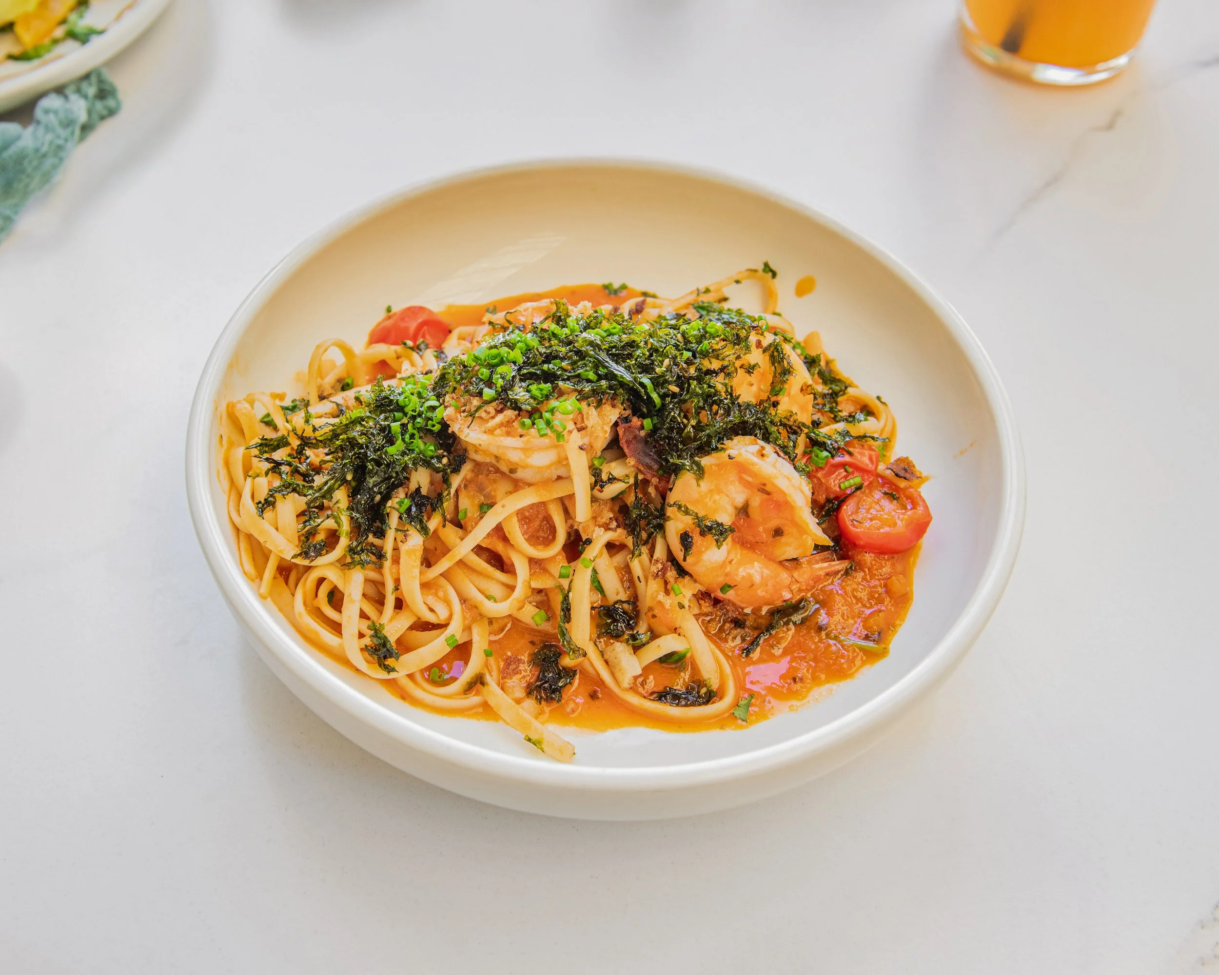 KING PRAWN LINGUINI