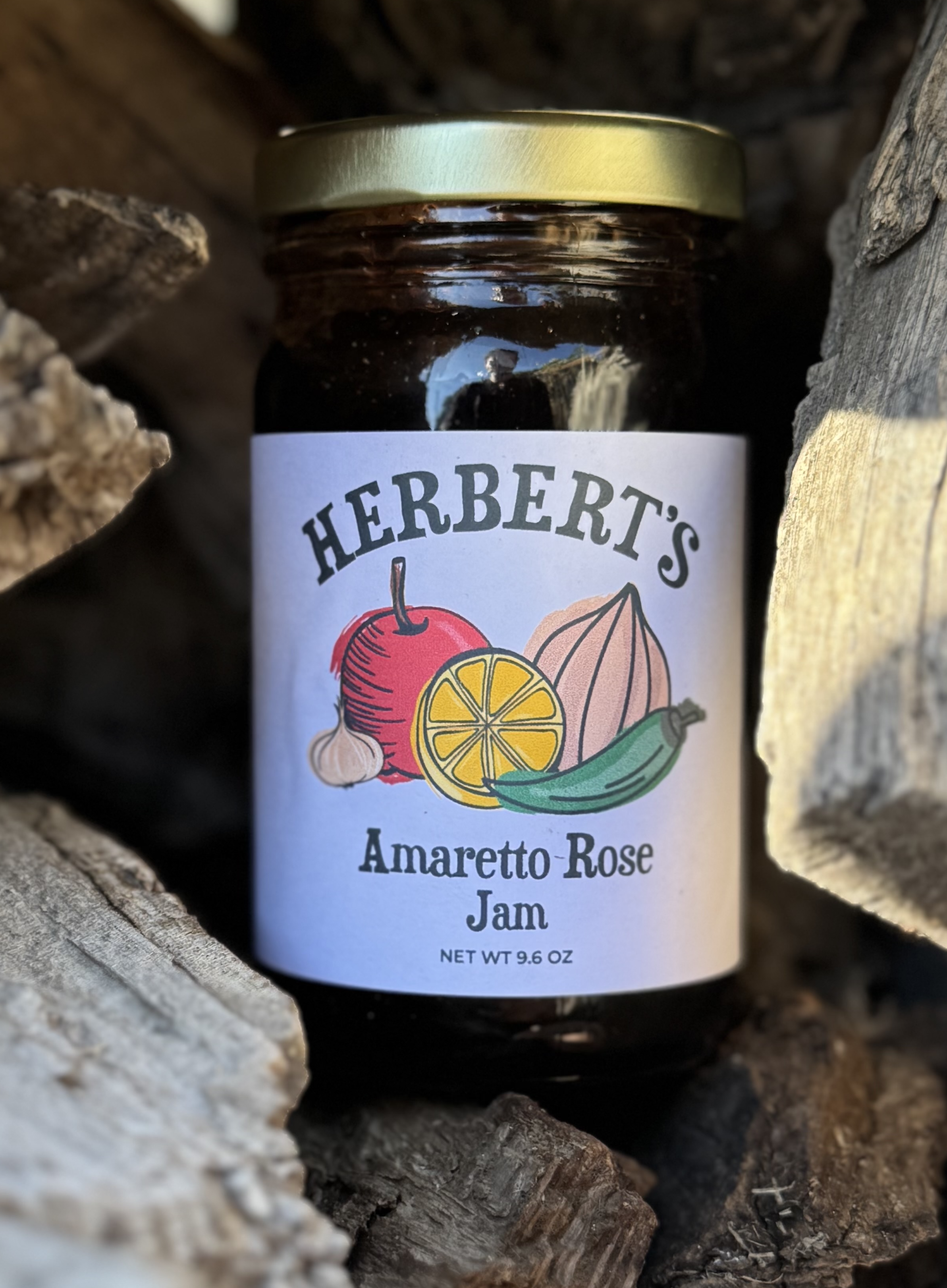 Amaretto Rose Jam