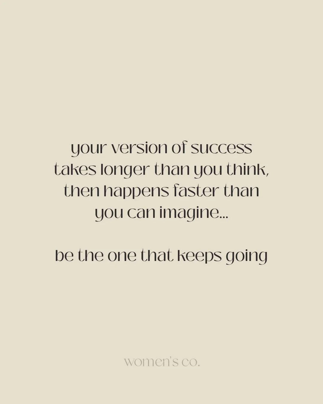 🖤 talking to myself as much as I'm talking to you... don't stop when most people do, let's keep going woman x