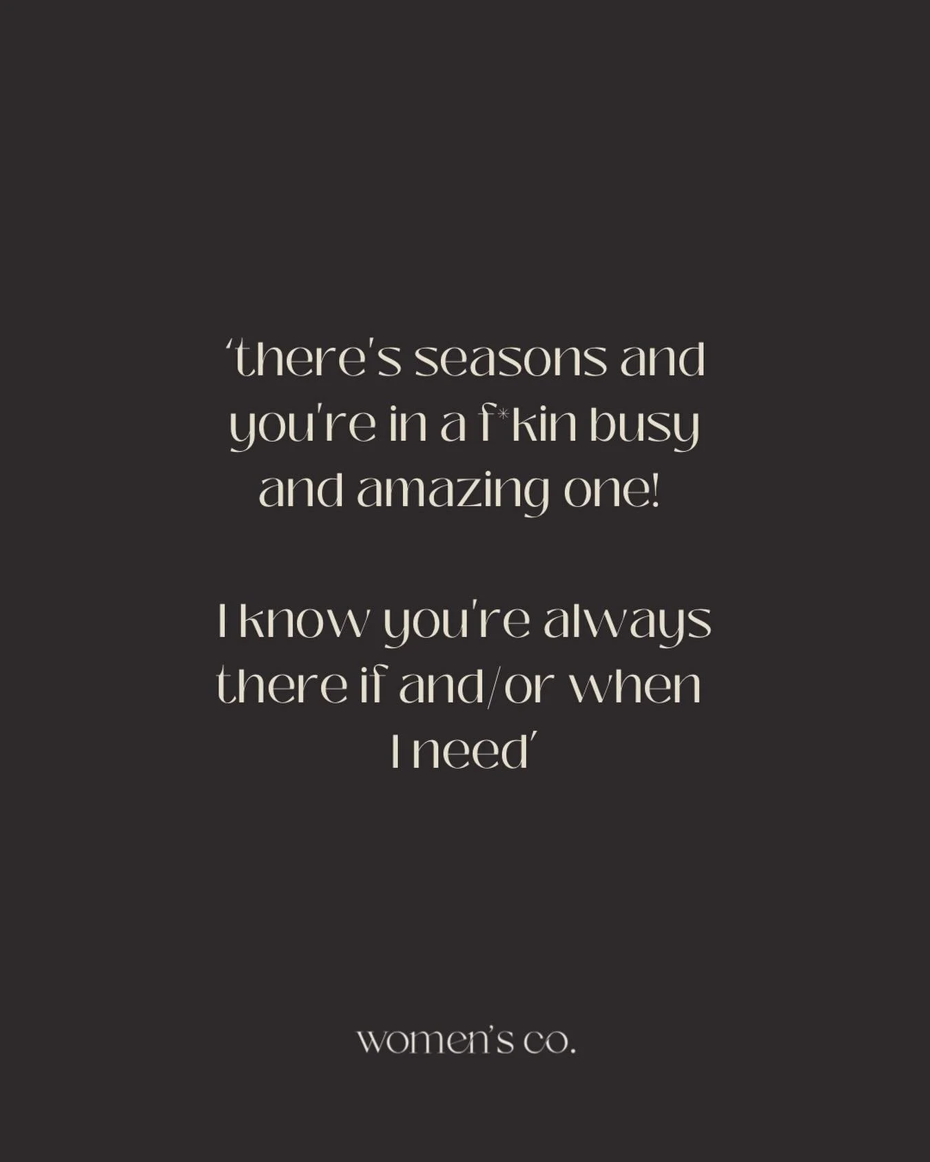 There are seasons in life&hellip; and I&rsquo;m in a big, busy, build-the-dream one. The kind where you&rsquo;re head down, heart in, doing your best to turn the vision in your mind into something real.

And in the middle of all that, I&rsquo;m grate