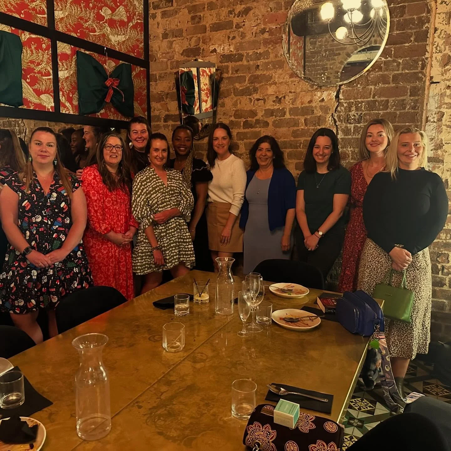 ✨ Last night was everything these dinners are about &hearts;️ courage, connection, sharing stories, new friendships and women backing women.

One woman found the event half an hour before and said &lsquo;f*ck it&rsquo; and came, knowing no one and no