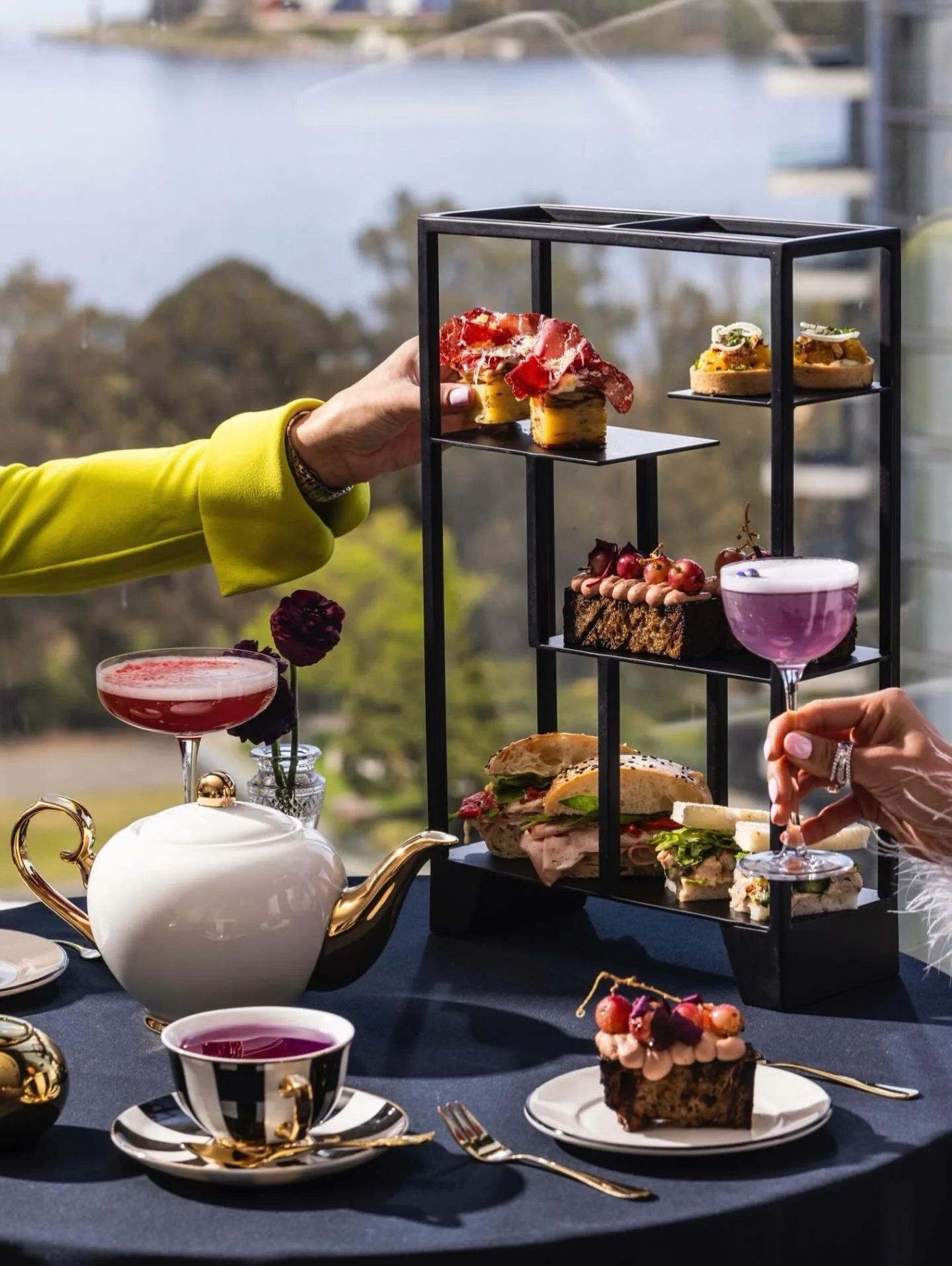 ✨ Save the Date ✨  7th March 2026, 11:30am-1:30pm ✨ 

We are teaming up with @qtcanberra to acknowledge and celebrate International Women&rsquo;s Day in style 🍸 You can experience Canberra&rsquo;s only QTea High Tea at Space Kitchen, 15 floors up wi
