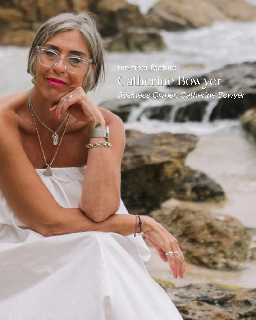 Meet Catherine&hellip;✨ 

&hellip; helping women step into what&rsquo;s next and fall madly in love with their lives @catherine_bowyer 

Swipe to read more and check out Catherine&rsquo;s listing on our business directory on the women&rsquo;s co. web