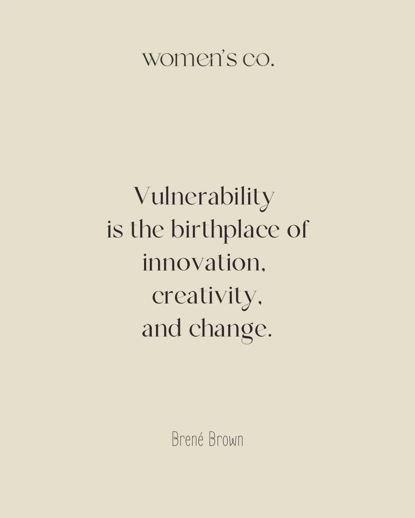 &ldquo;Vulnerability is not over sharing, it&rsquo;s sharing with people who have earned the right to hear our stories and our experiences&hellip; and is at the core of meaningful human experiences&rdquo;

Here for it 🔥&hearts;️