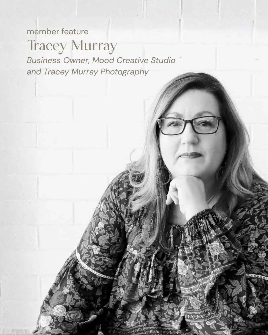 ✨ MEET TRACEY&hellip;

Photographer extraordinaire and new owner of @mood__creativestudio 🌟 

Connect with Tracey directly through our online directory and if you&rsquo;re a business woman looking for a beautiful, supportive community, you found it 