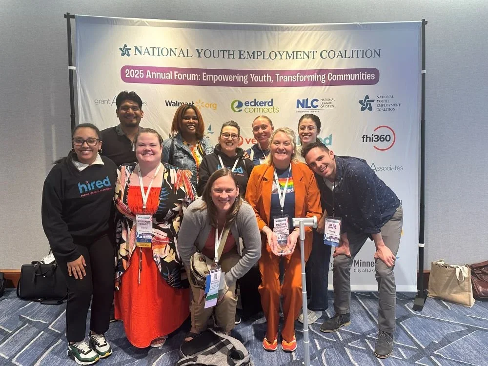 Hired's Youth Team Nationally Recognized at NYEC Annual Forum