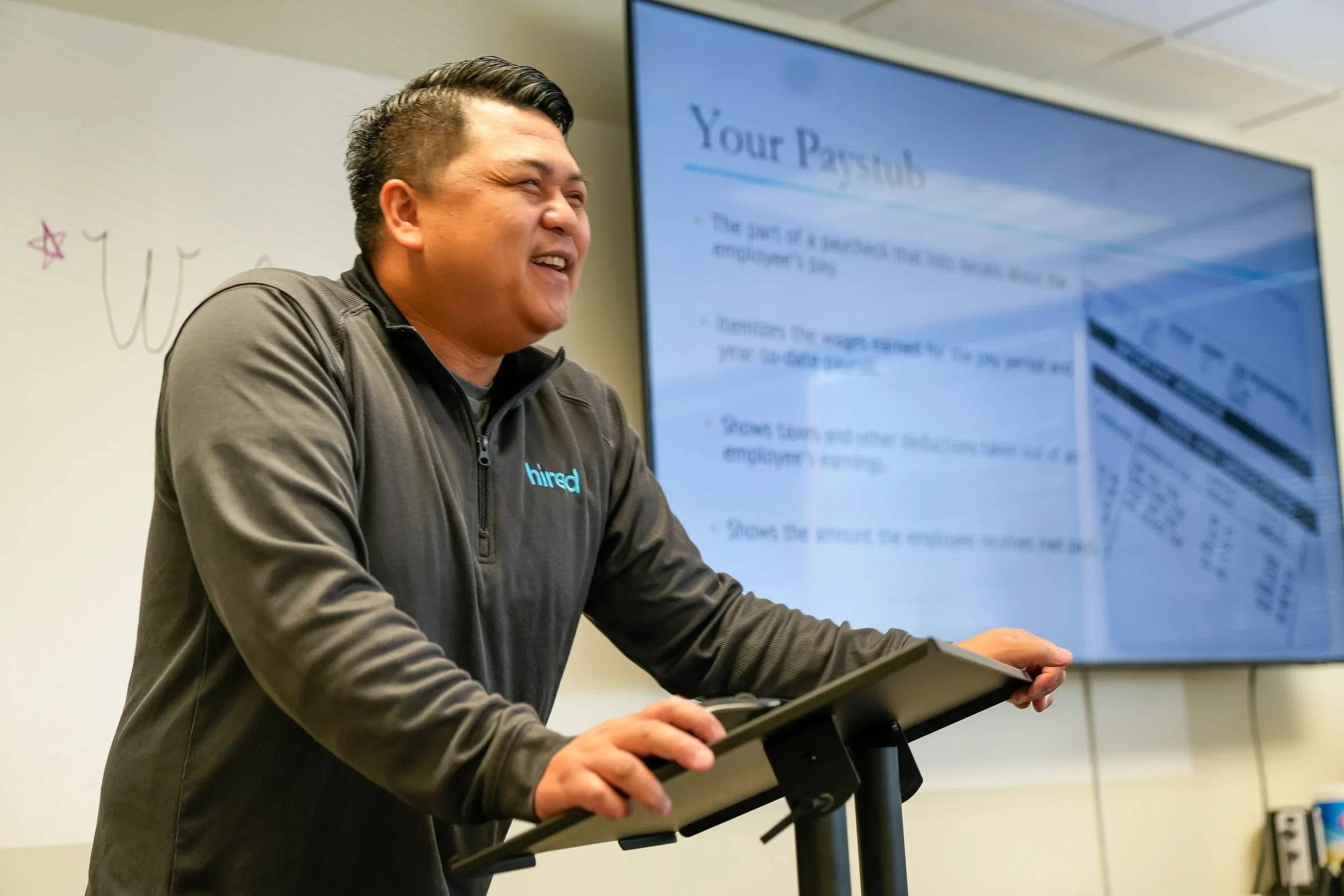 Hired Wrapped - 2024 Edition