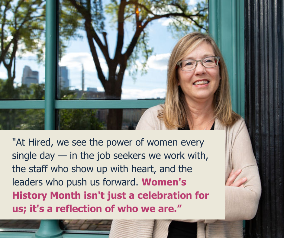 Celebrating Women’s History Month