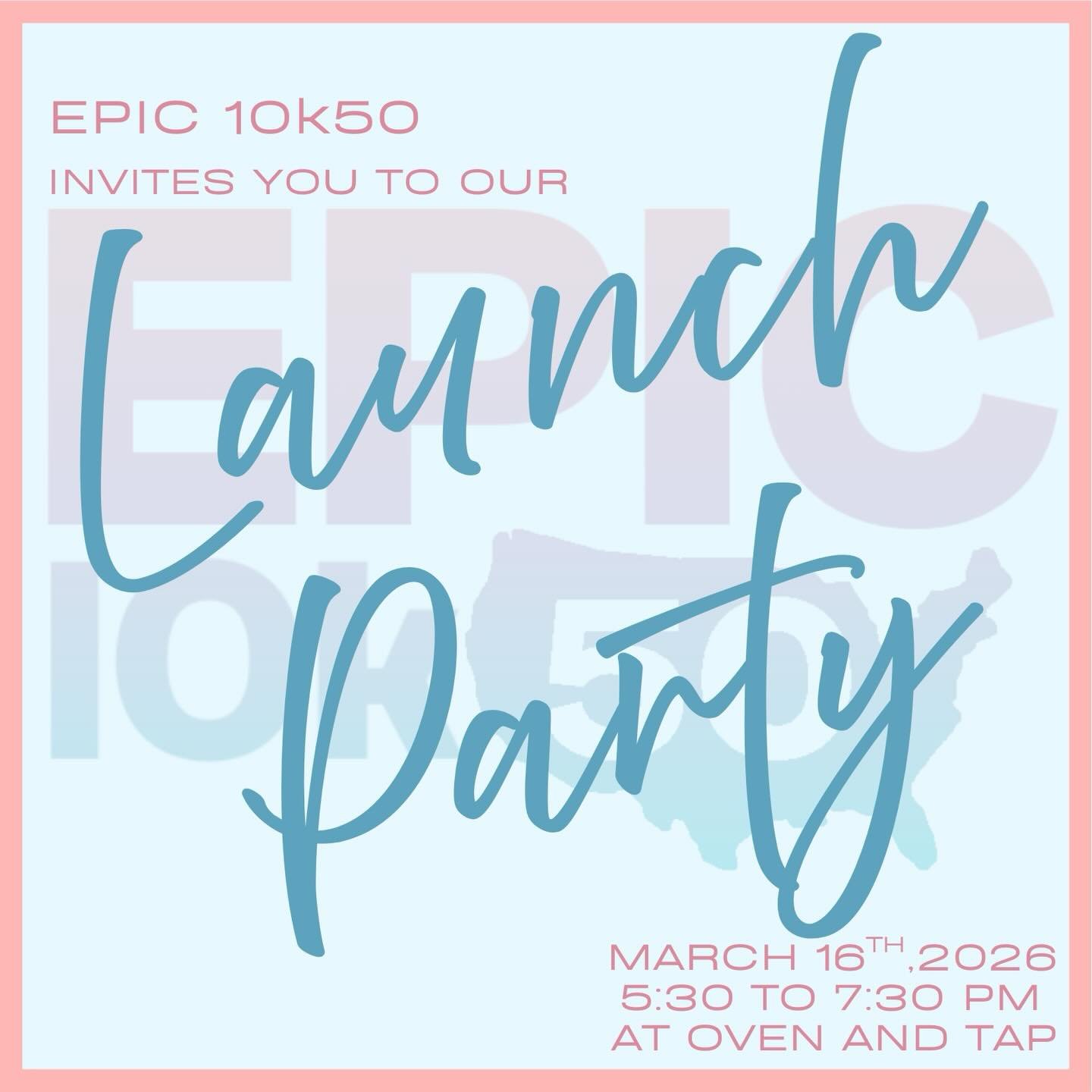 Tomorrow night we officially launch a movement that has the potential to change lives. 

EPIC 10k50 is more than a swim. It&rsquo;s a project to bring life-saving water safety education and inclusive swimming opportunities to communities across all 5