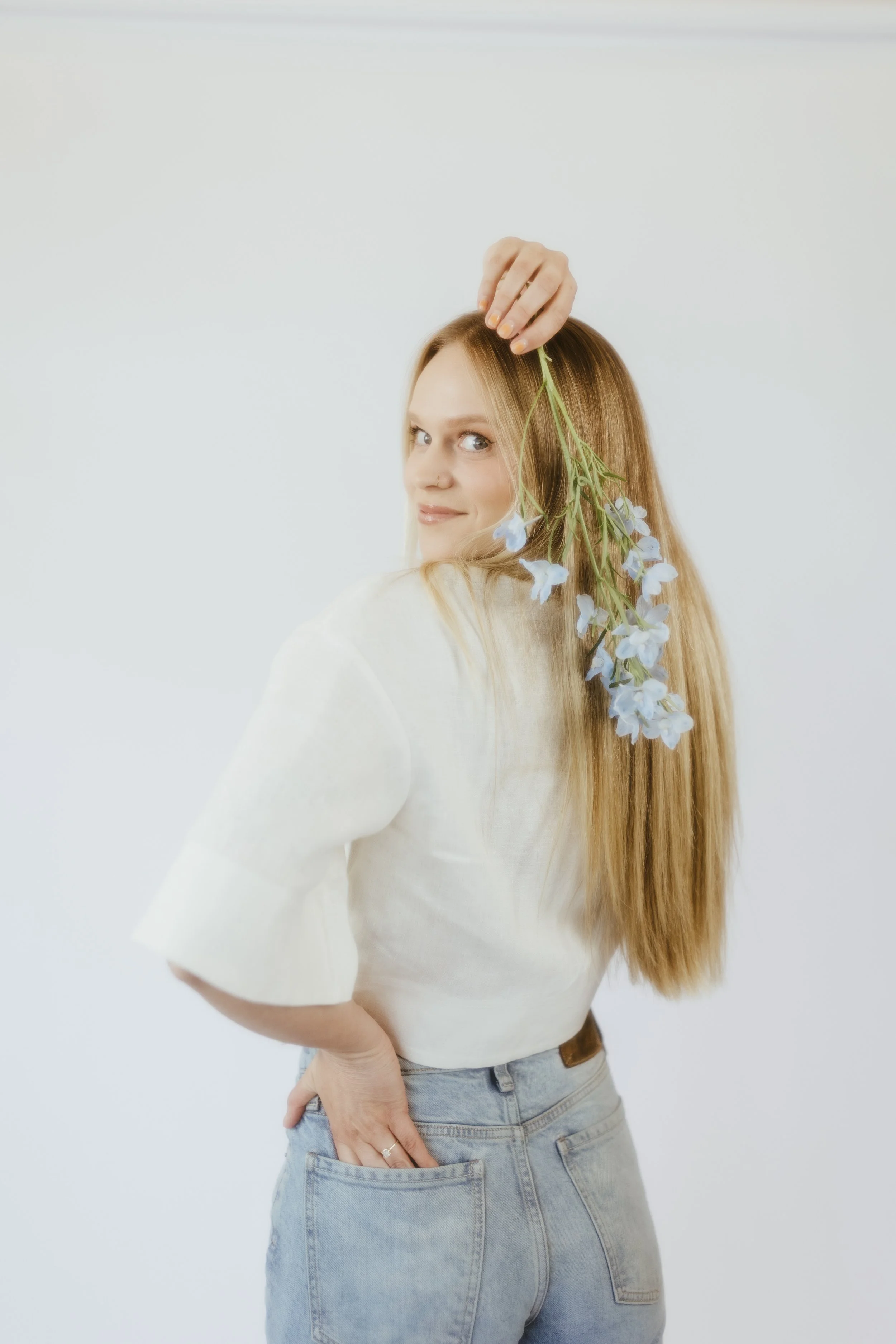 Kaitlin Welsh k-tips balayage billings blonding