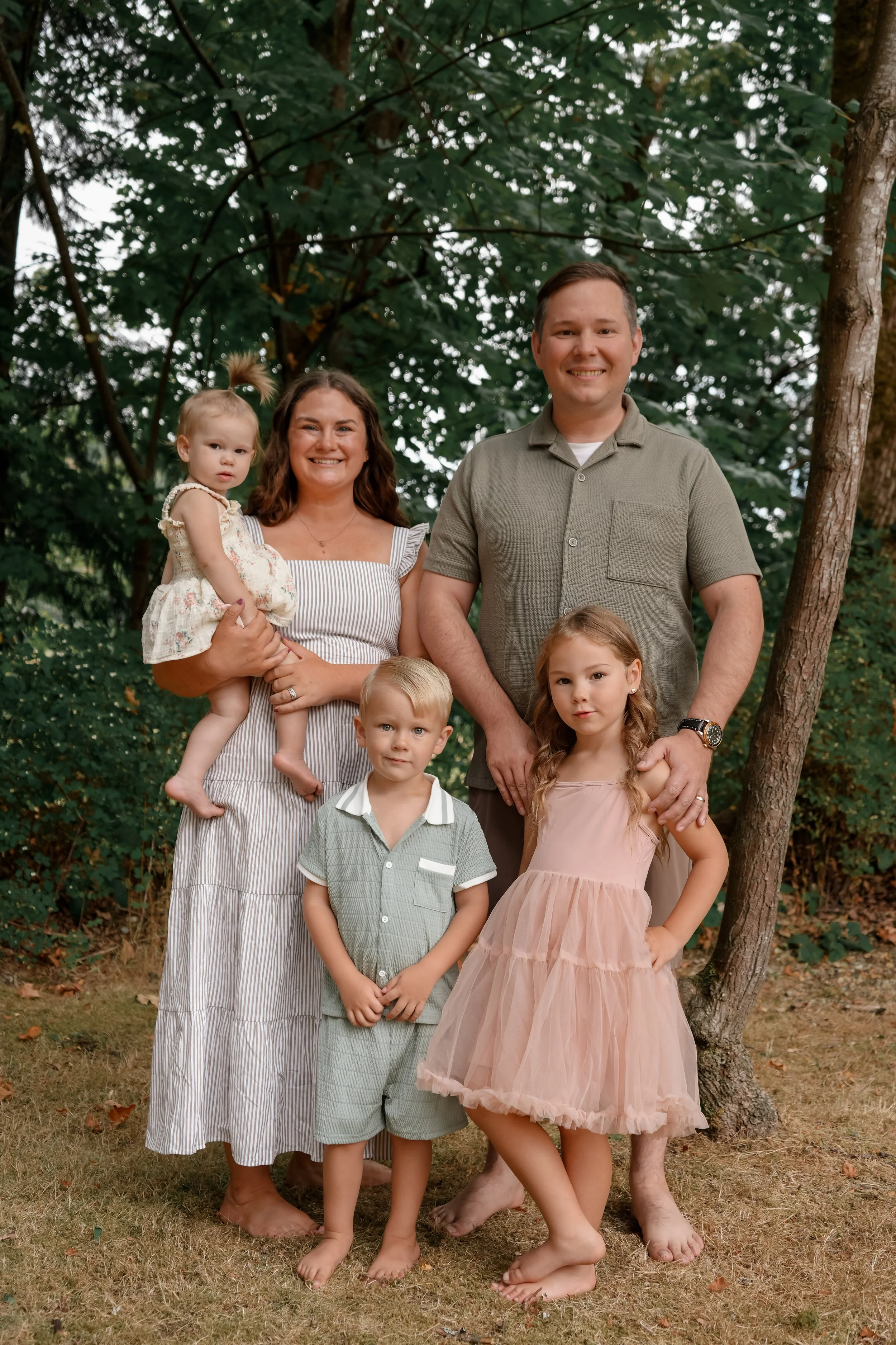 Klemencic Family | Snohomish