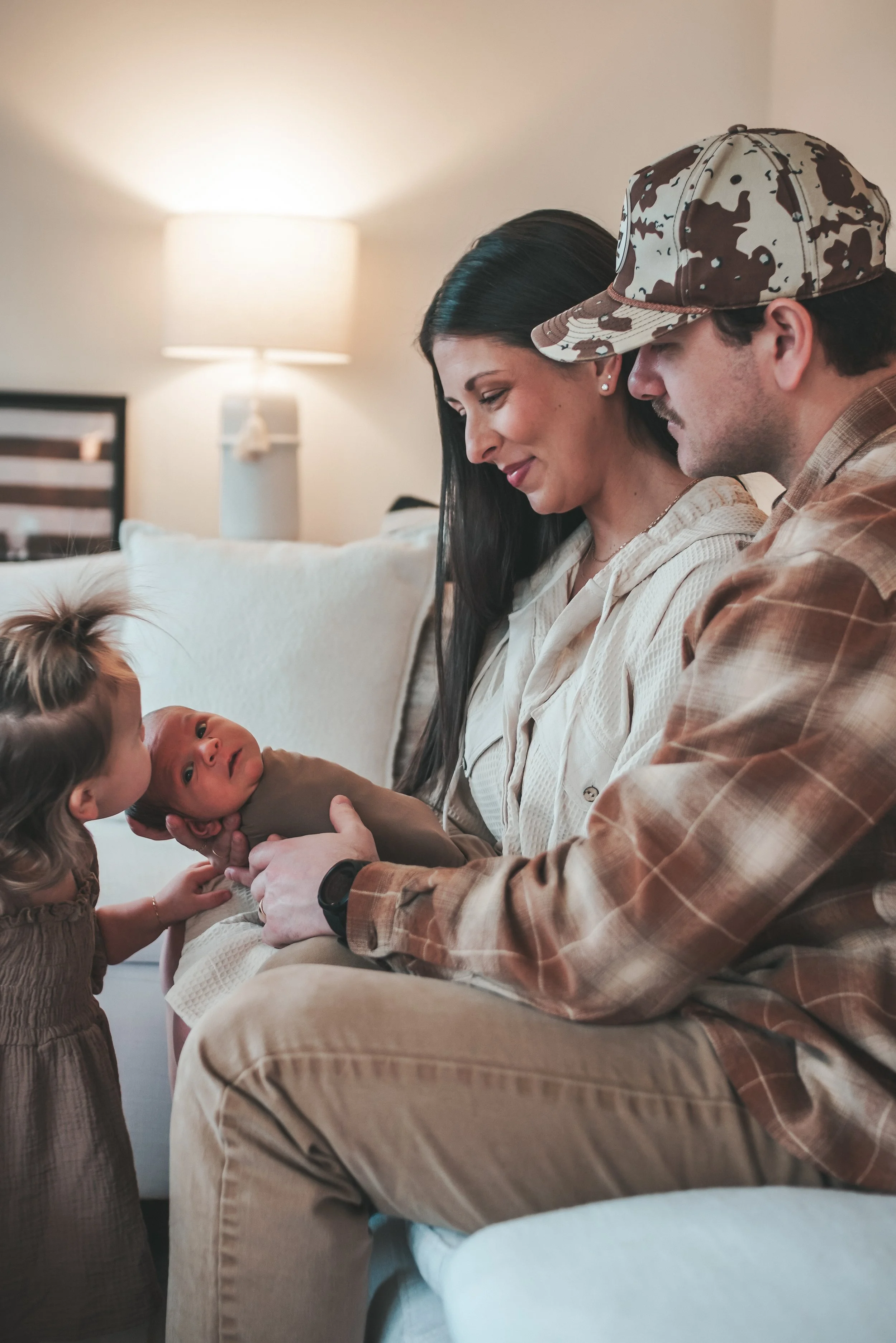 Giovannelli Newborn | In Home Session