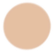 Solid beige circle on a white background