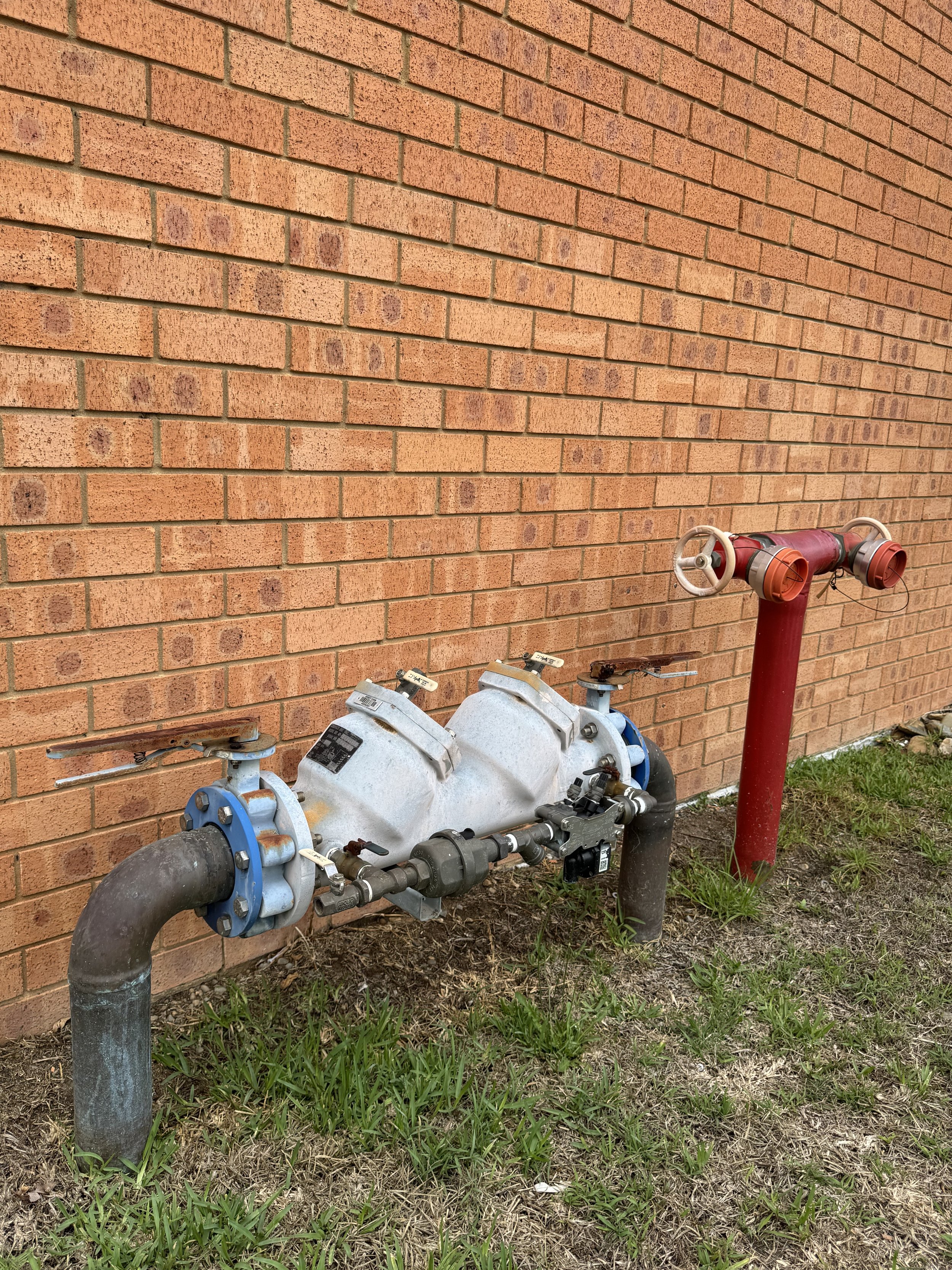 Backflow prevention device