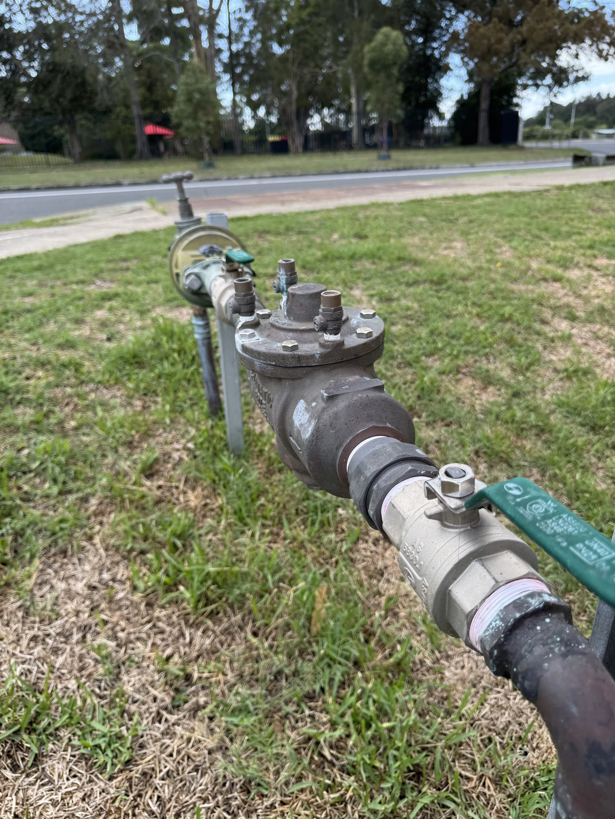 Backflow prevention device