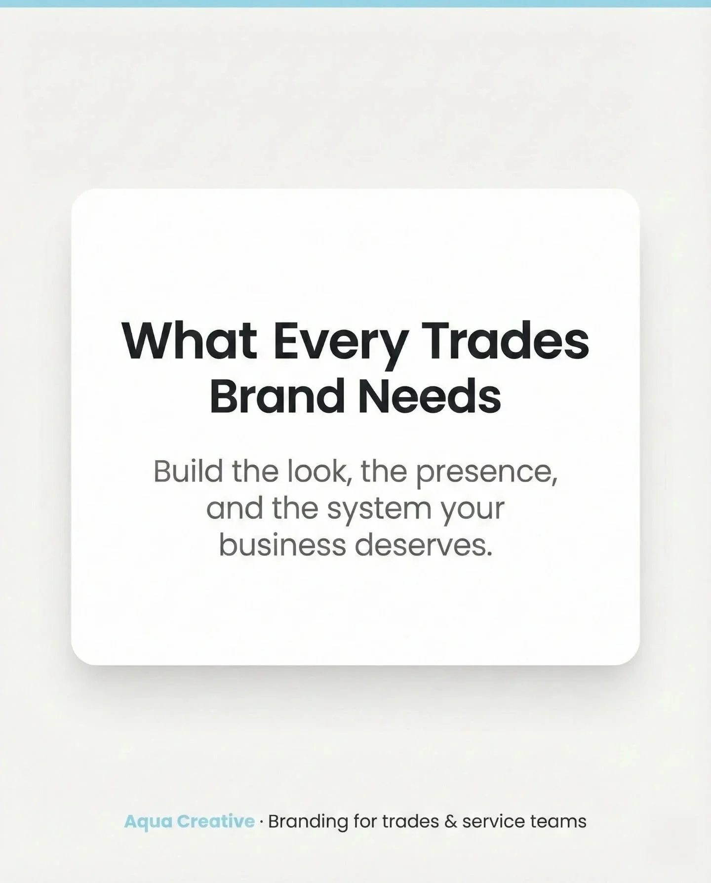 A strong brand isn&rsquo;t about being &ldquo;fancy.&rdquo; It&rsquo;s about looking reliable, consistent, and easy to hire.
These four essentials&mdash;your look, your presence, your consistency, and your system&mdash;build the foundation of a profe