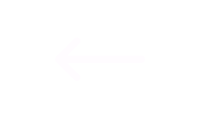Left arrow sign on a black background