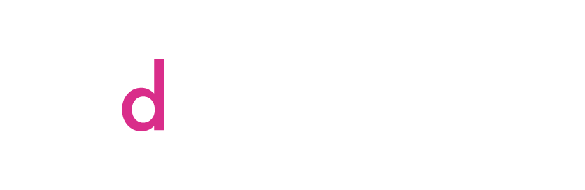 The word 'fdruums' on a black background with stylized font, highlighting the letter 'd' in pink.