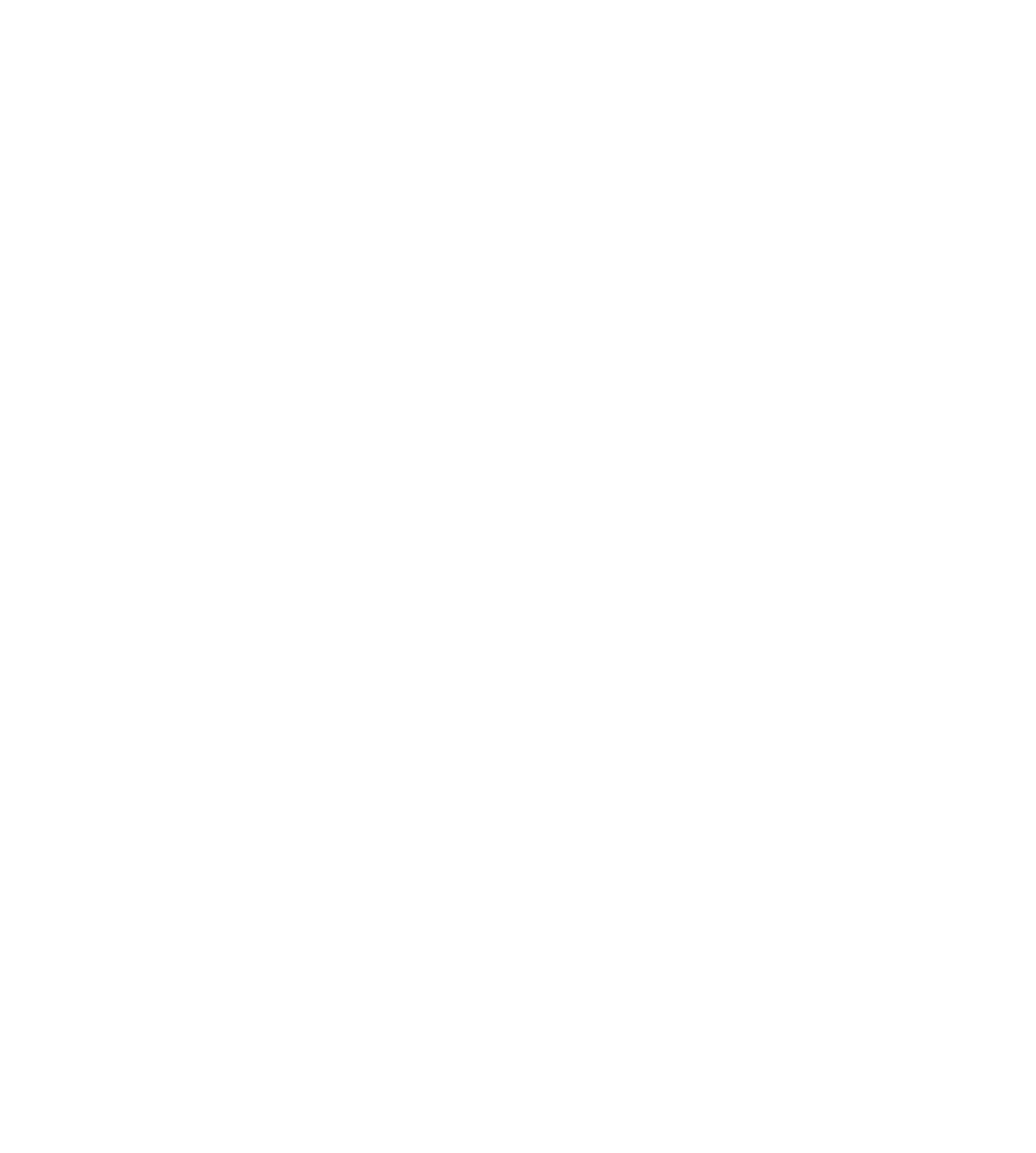 Black hexagon with a white outline.
