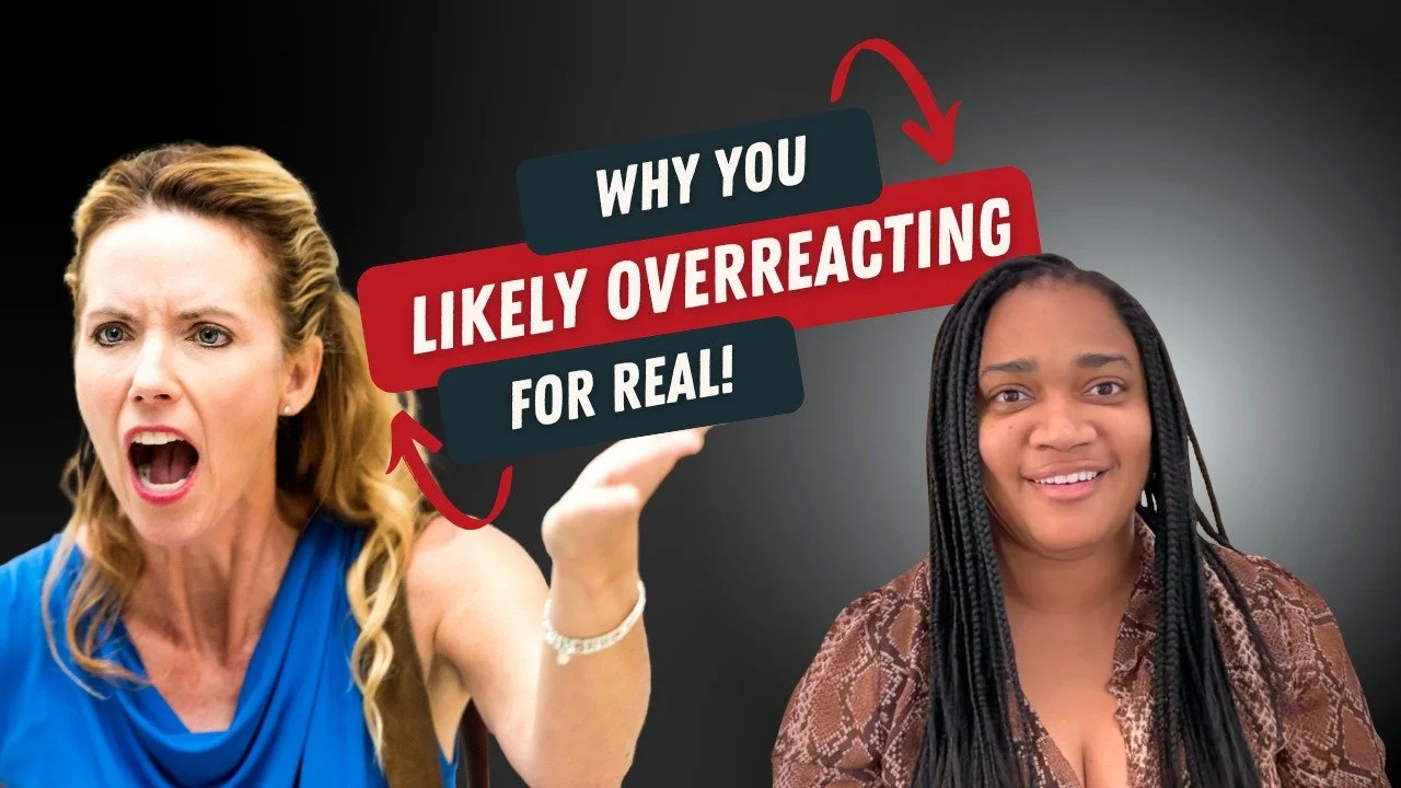 Ever snap over something small and then replay it all day?
There&rsquo;s a reason that happens &mdash; and it&rsquo;s not what most people think.

A new YouTube Flow Talk breaks down why we overreact and what&rsquo;s actually going on in the brain wh