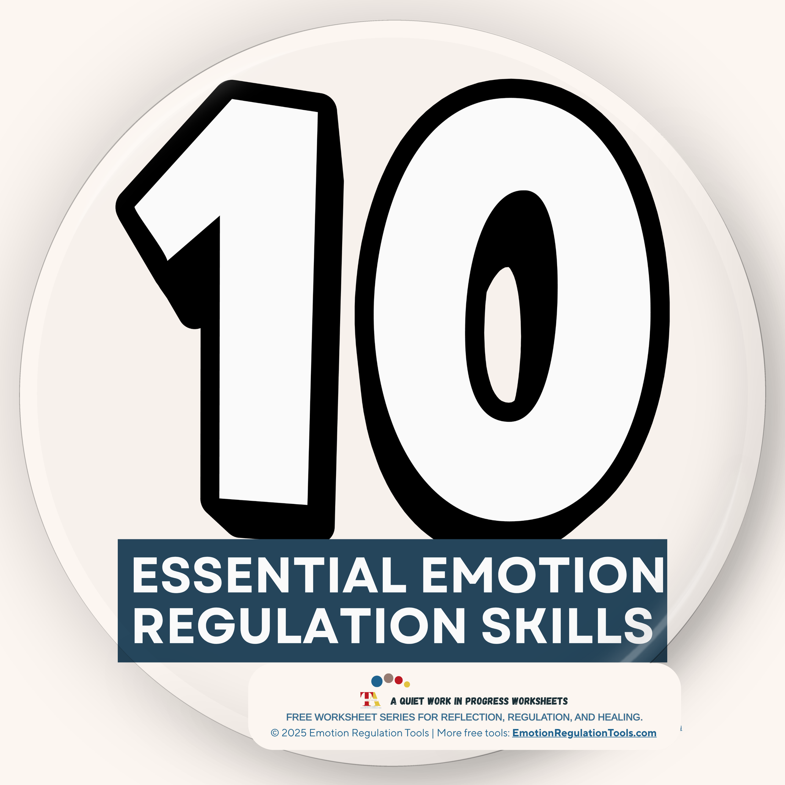 10 Essential Emotion Regulation Skills