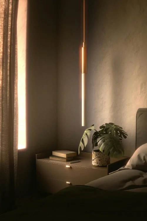 Artisan Plaster Bedroom