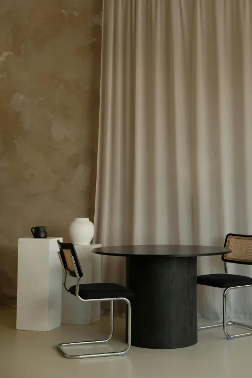 Modern Bistro Aesthetic with Artisan Clay Finish