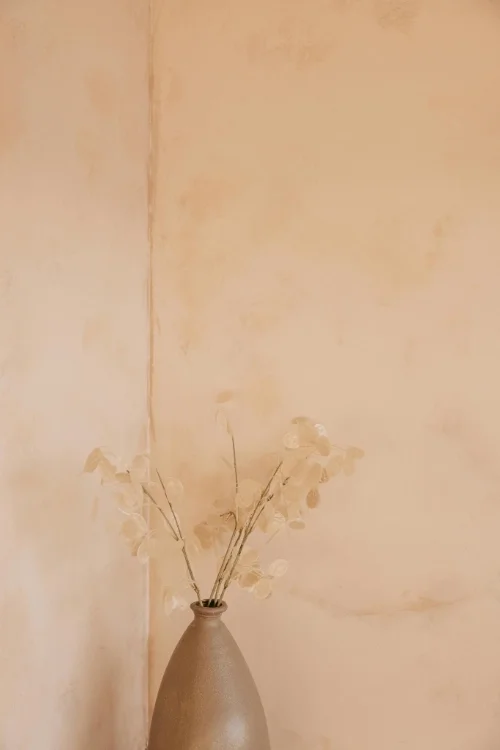 Interior Accent with Velvet / Suede Finish